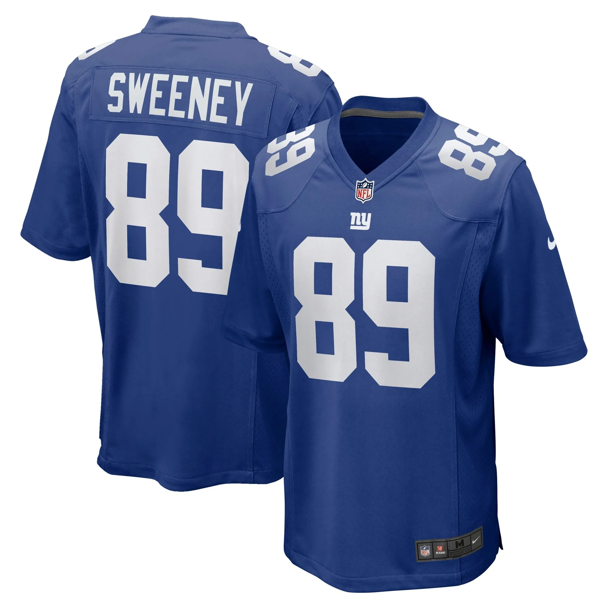 Tommy Sweeney New York Giants  Game Jersey - Royal