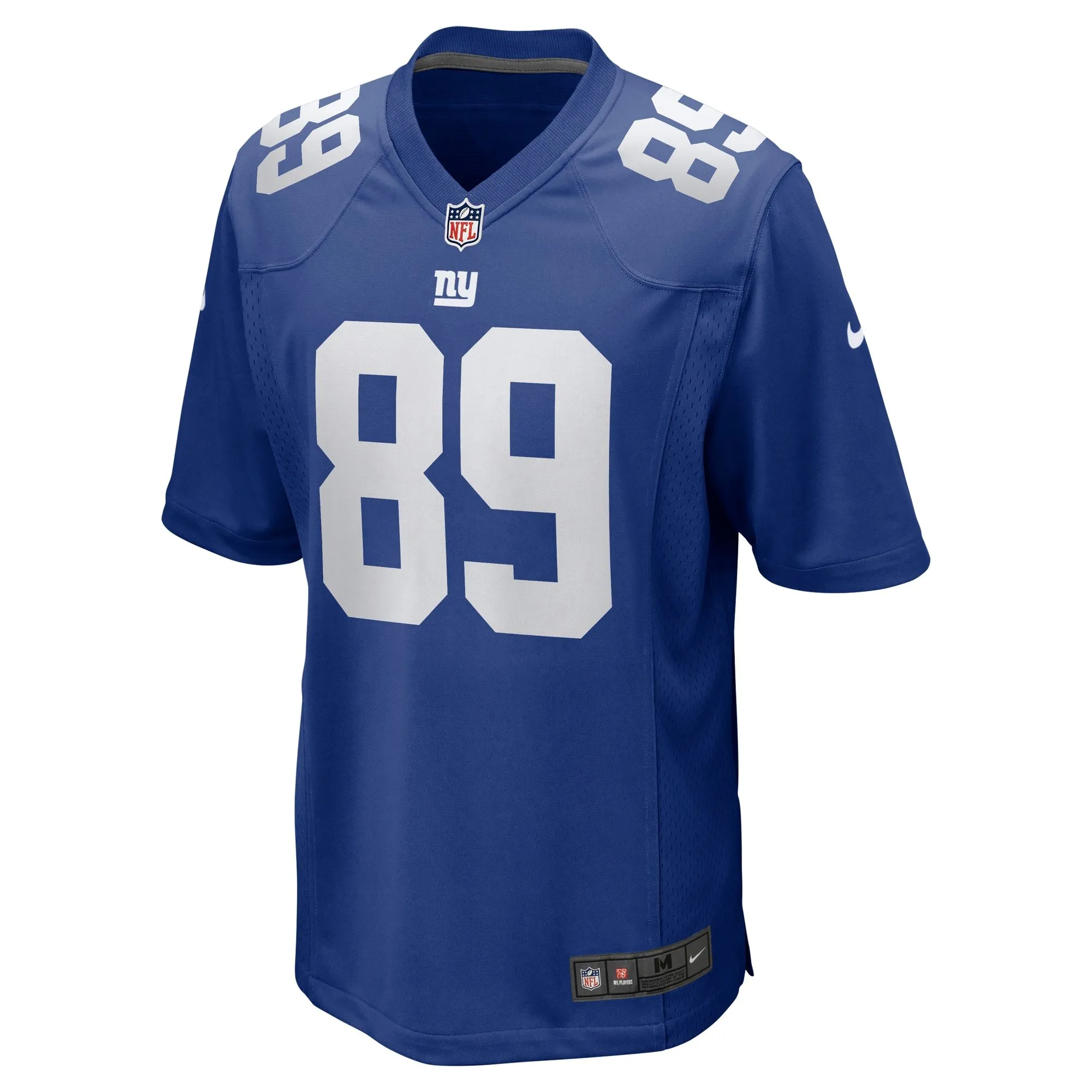 Tommy Sweeney New York Giants  Game Jersey - Royal