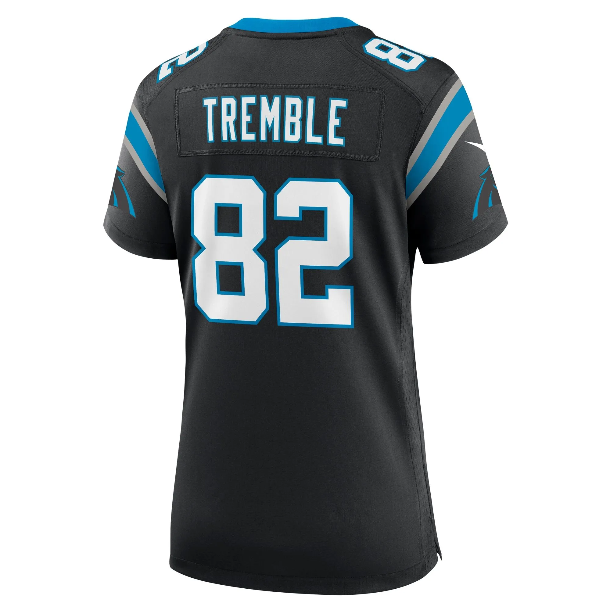 Tommy Tremble Carolina Panthers  Women's Team Game Jersey - Black