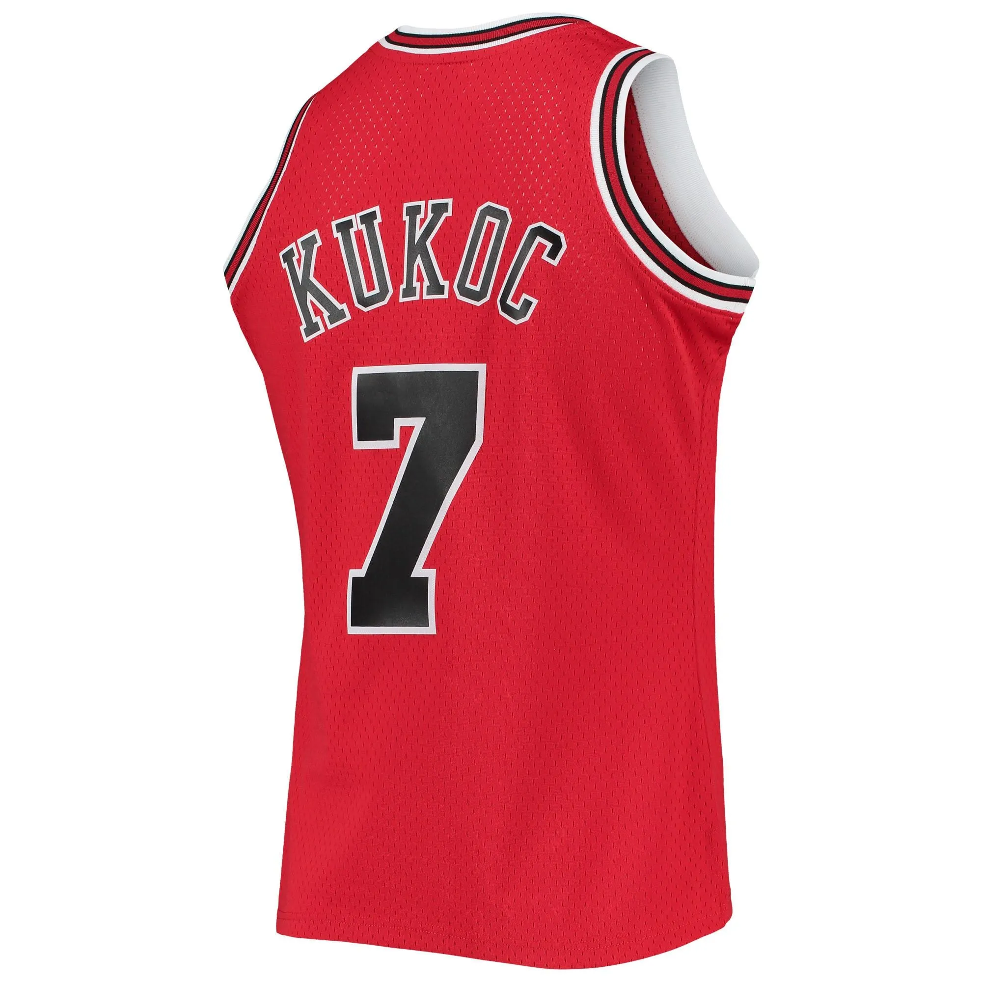 Toni Kukoc Chicago Bulls Mitchell & Ness 1997/98 Hardwood Classics Swingman Jersey - Red