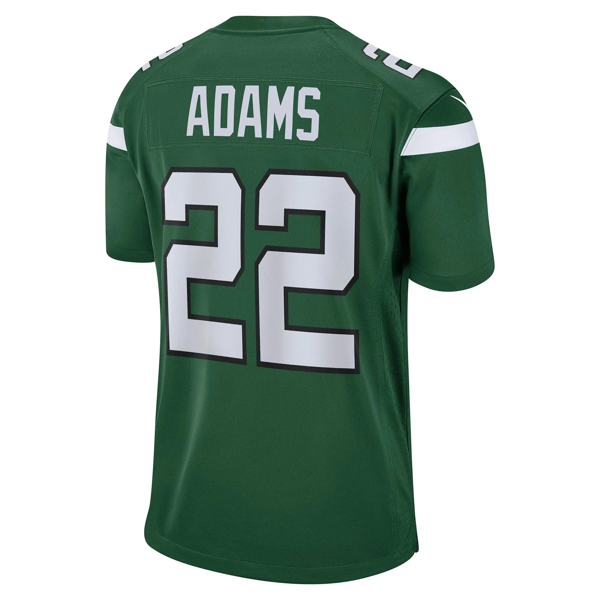 Tony Adams New York Jets  Game Player Jersey - Gotham Green