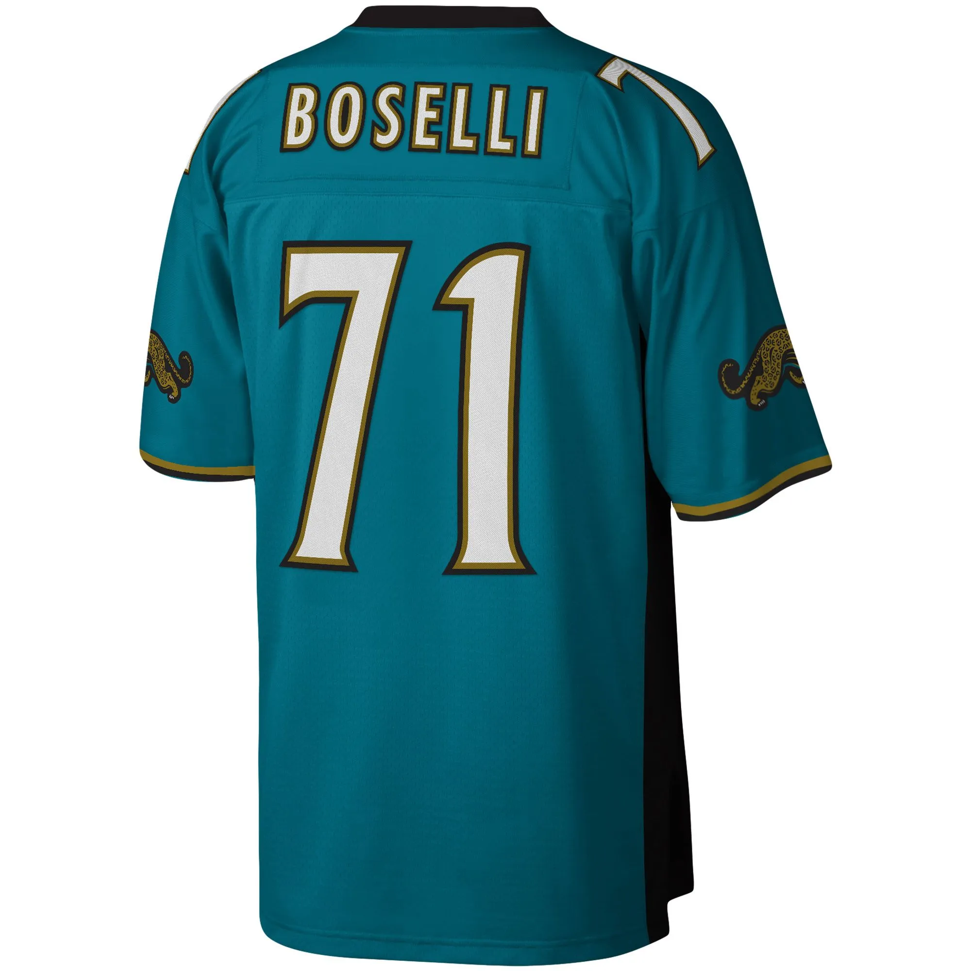 Tony Boselli Jacksonville Jaguars Mitchell & Ness Legacy Replica Jersey - Teal