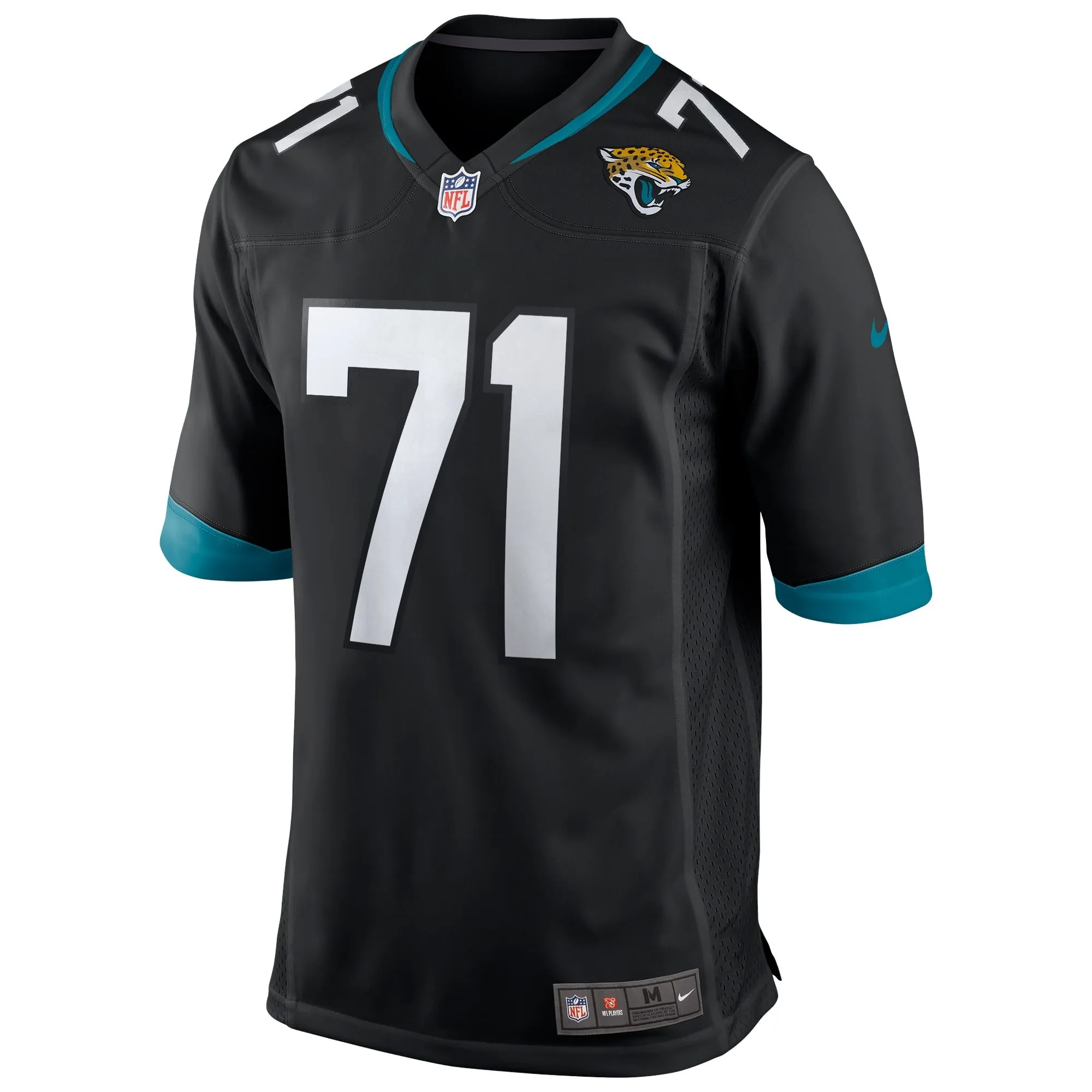 Tony Boselli Jacksonville Jaguars  Game Retired Player Jersey - Black