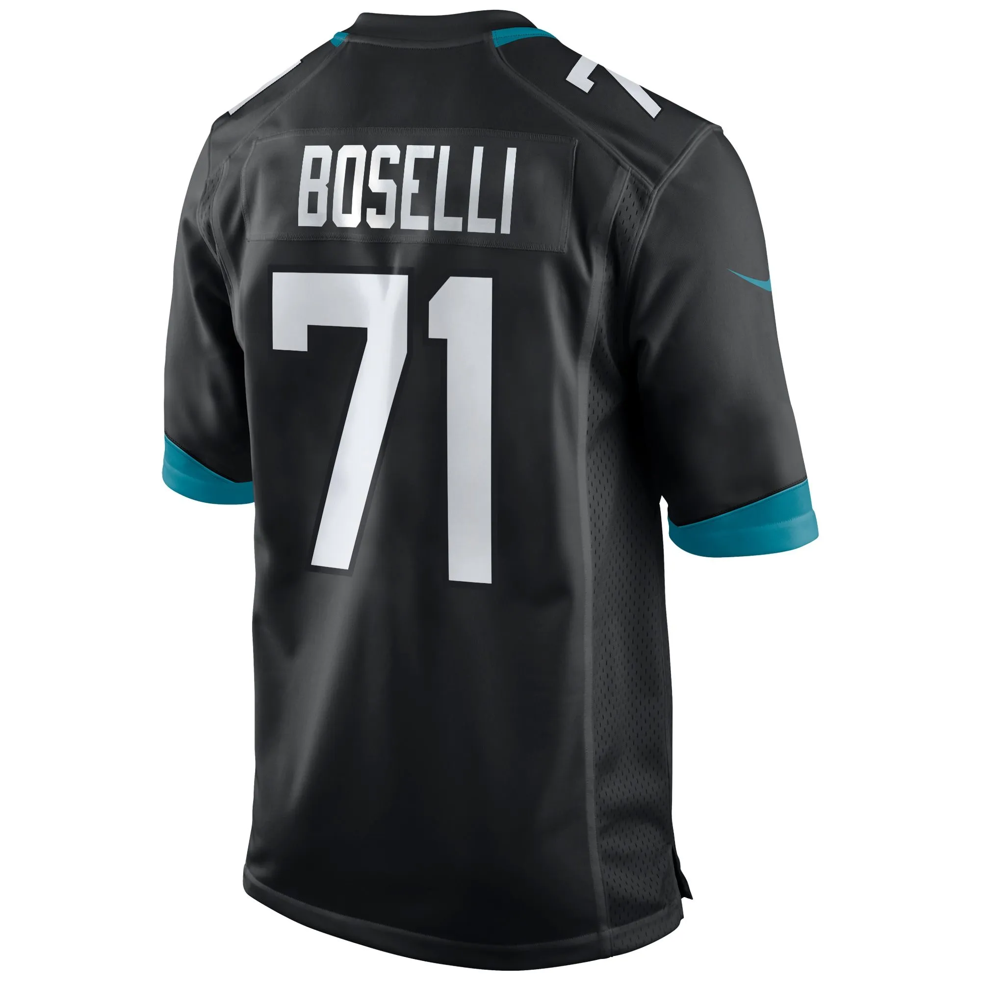 Tony Boselli Jacksonville Jaguars  Game Retired Player Jersey - Black