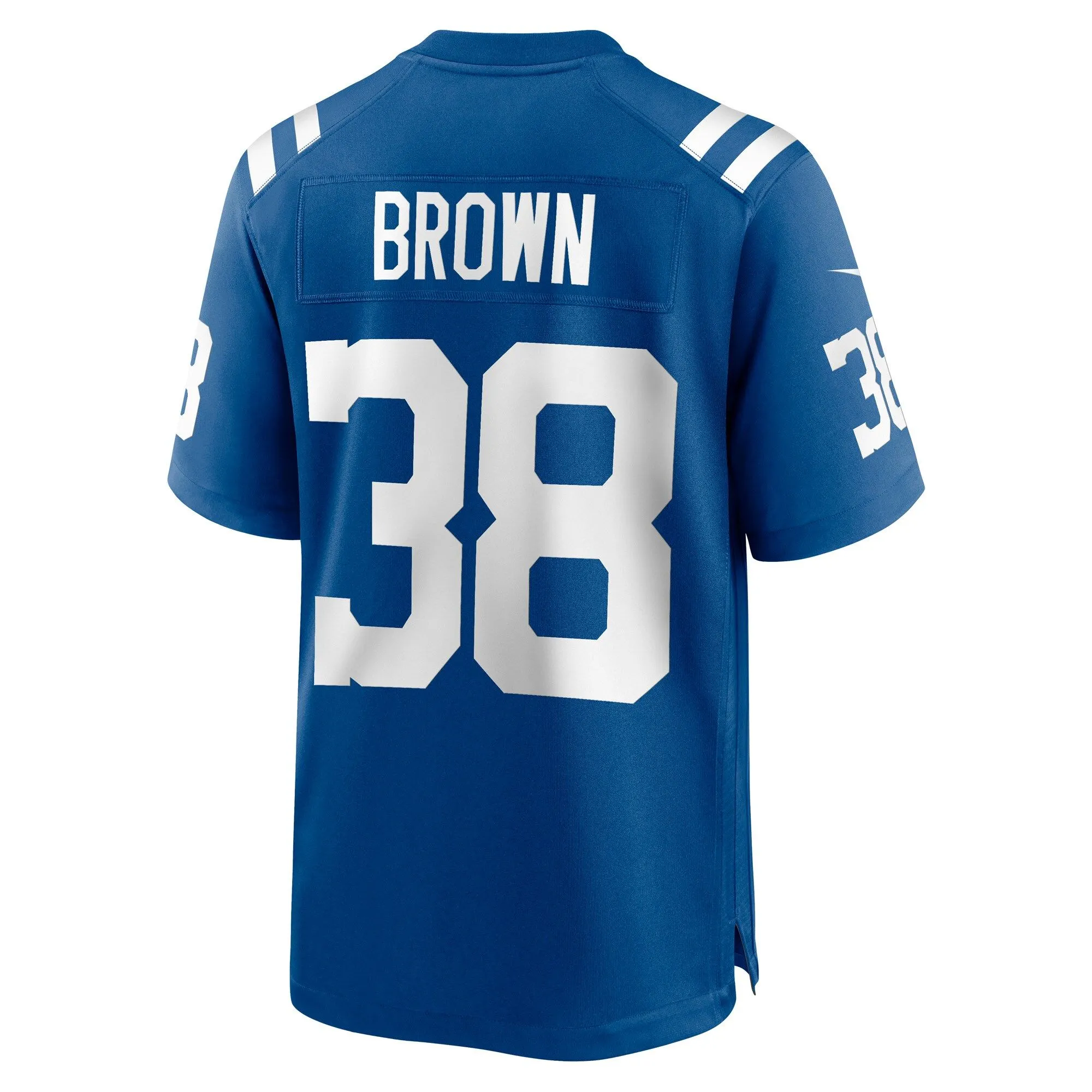 Tony Brown Indianapolis Colts  Player Game Jersey - Royal