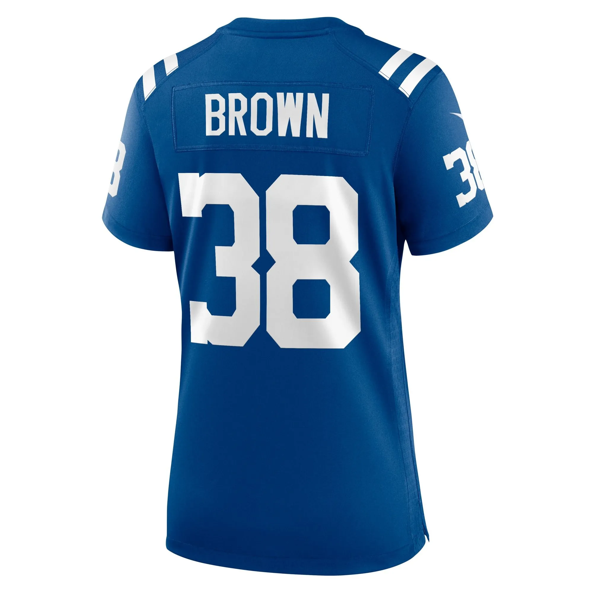 Tony Brown Indianapolis Colts  Women's Player Game Jersey - Royal