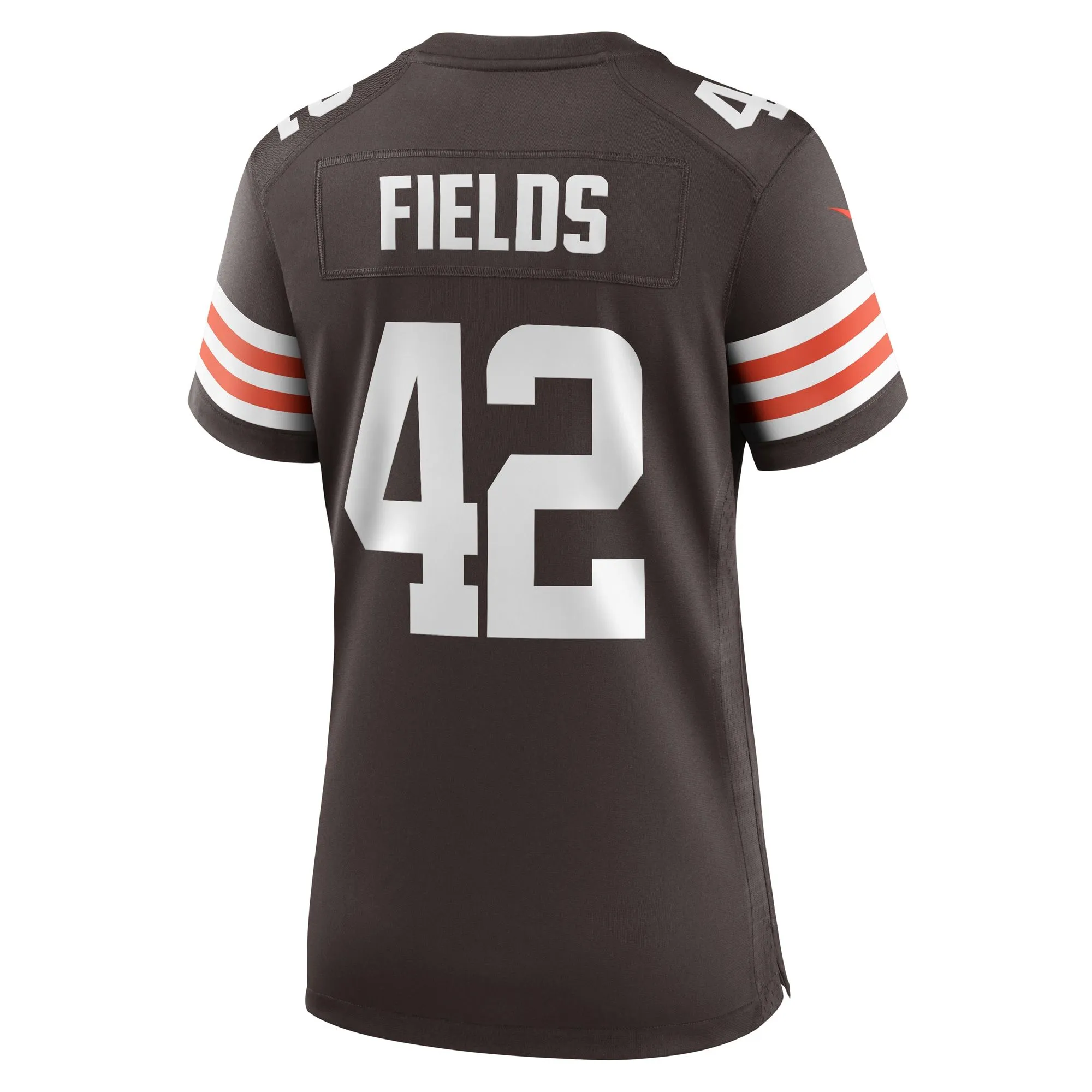 Tony Fields II Cleveland Browns  Women's Team Game Jersey -  Brown