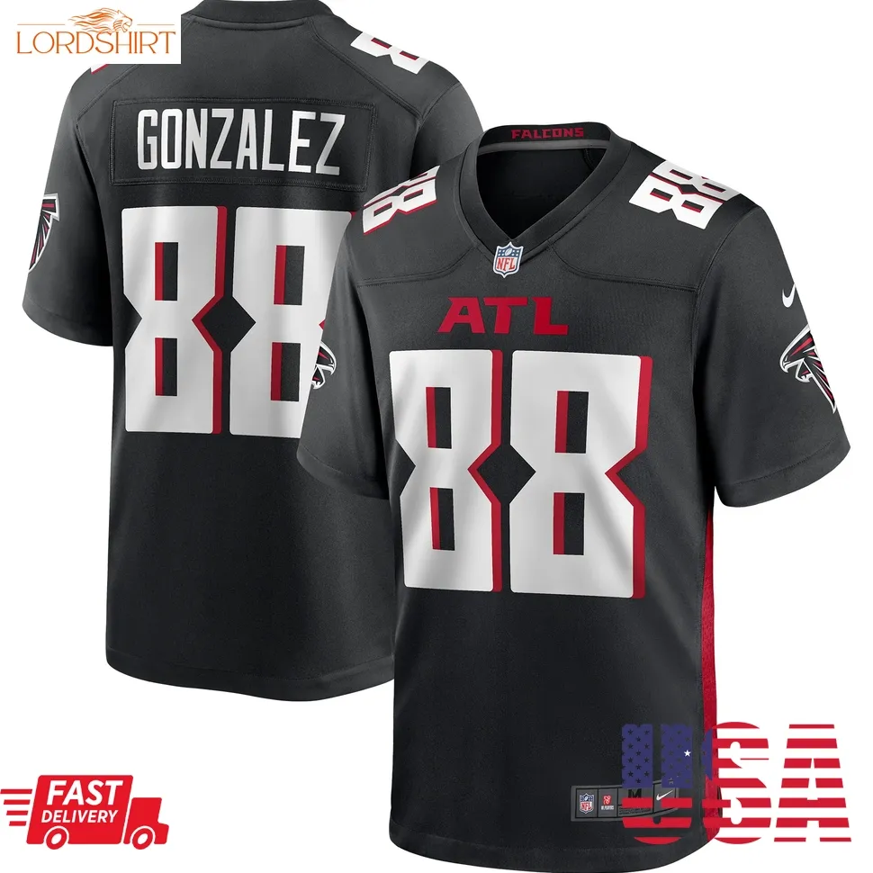 Tony Gonzalez Atlanta Falcons  Game Retired Player Jersey   Black