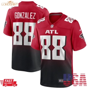 Tony Gonzalez Atlanta Falcons  Retired Player Alternate Game Jersey   Red