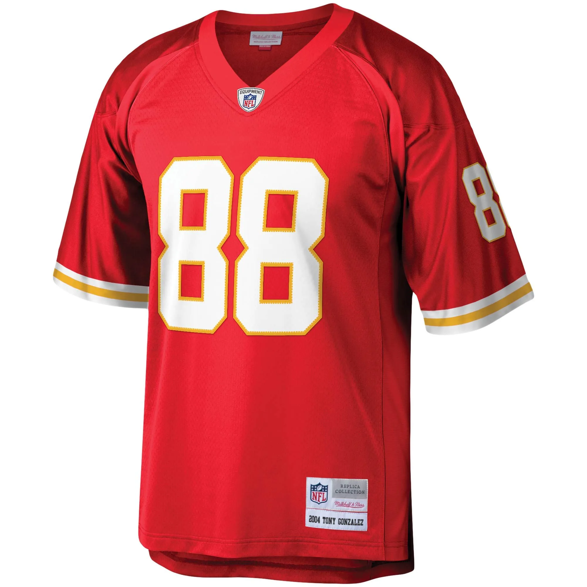 Tony Gonzalez Kansas City Chiefs Mitchell & Ness Legacy Replica Jersey - Red