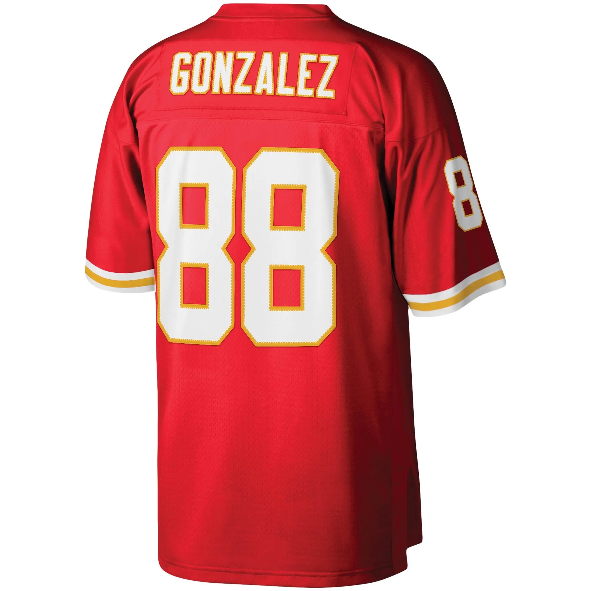 Tony Gonzalez Kansas City Chiefs Mitchell & Ness Legacy Replica Jersey - Red