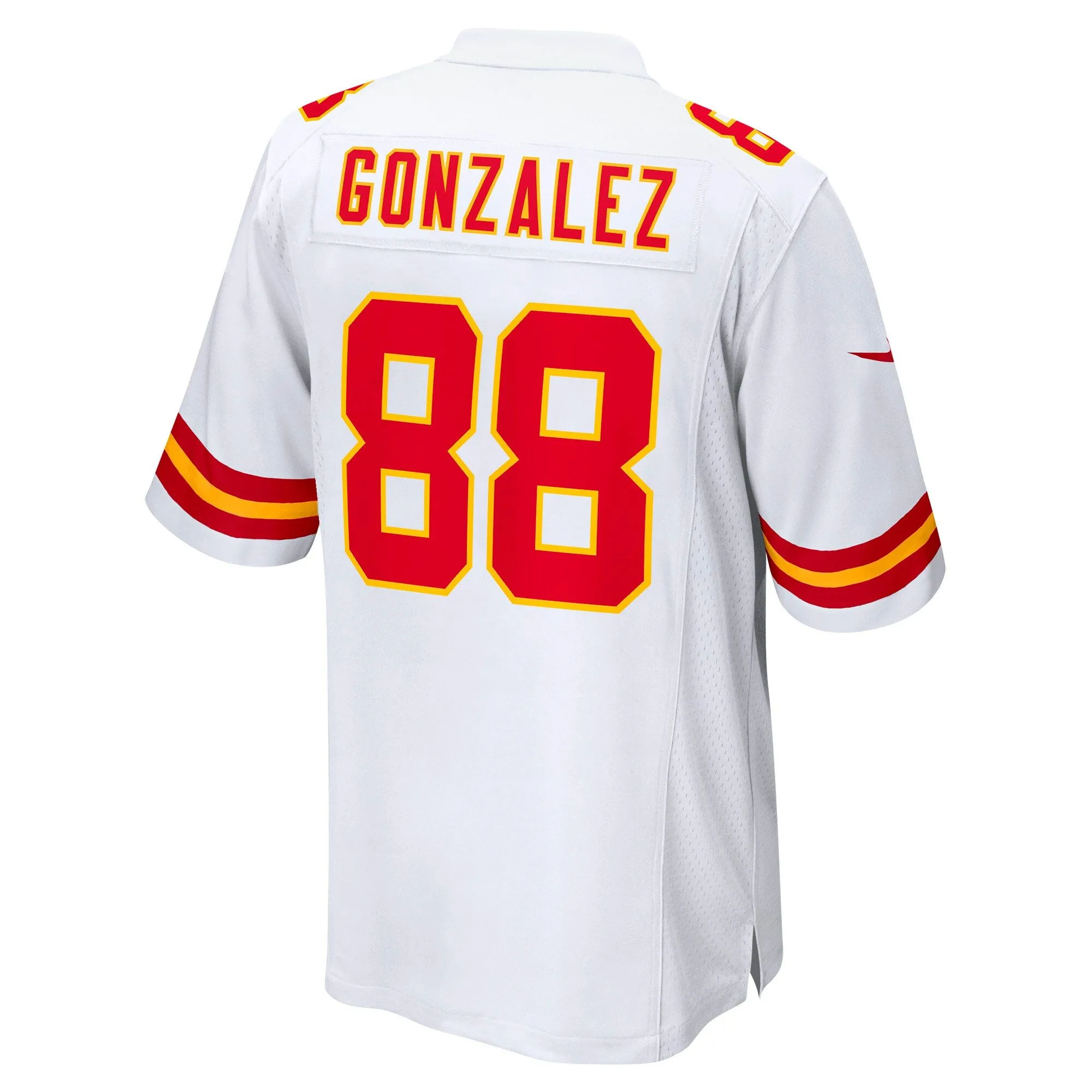 Tony Gonzalez Kansas City Chiefs  Retired Player Game Jersey - White