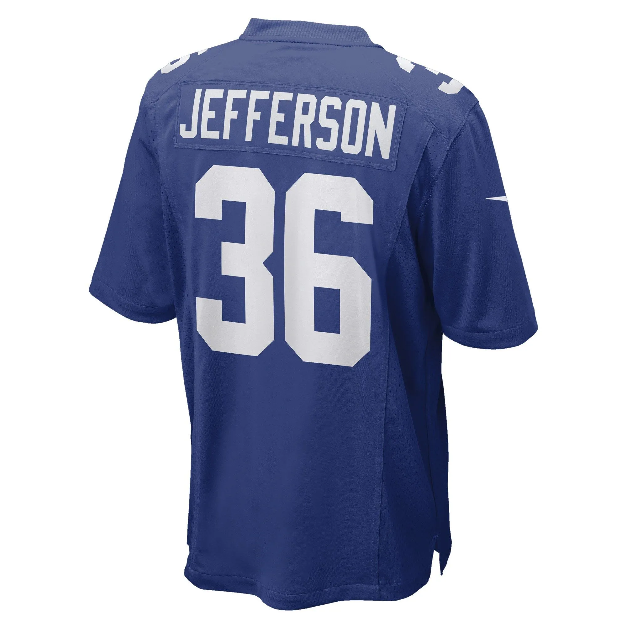 Tony Jefferson New York Giants  Game Player Jersey - Royal