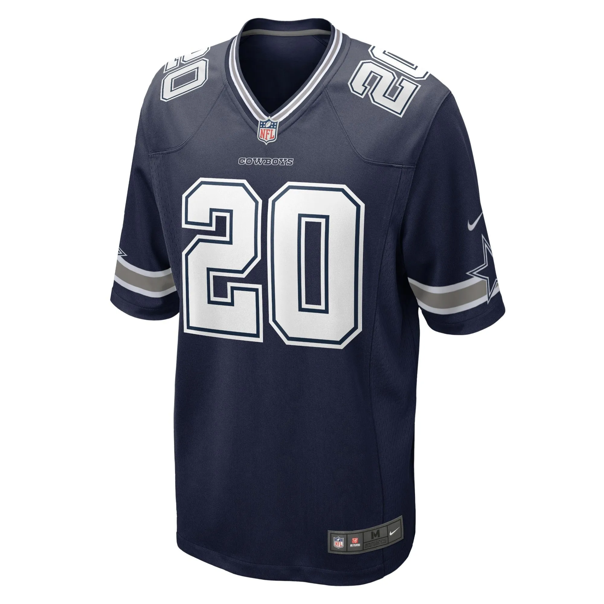 Tony Pollard Dallas Cowboys  Game Player Jersey - Navy