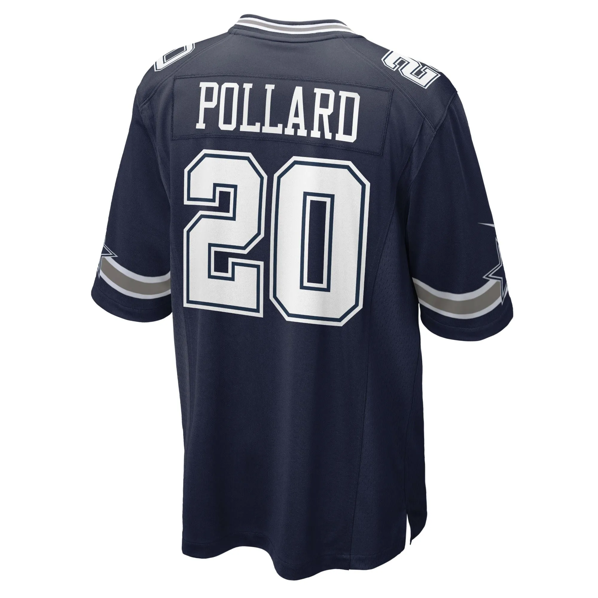 Tony Pollard Dallas Cowboys  Game Player Jersey - Navy