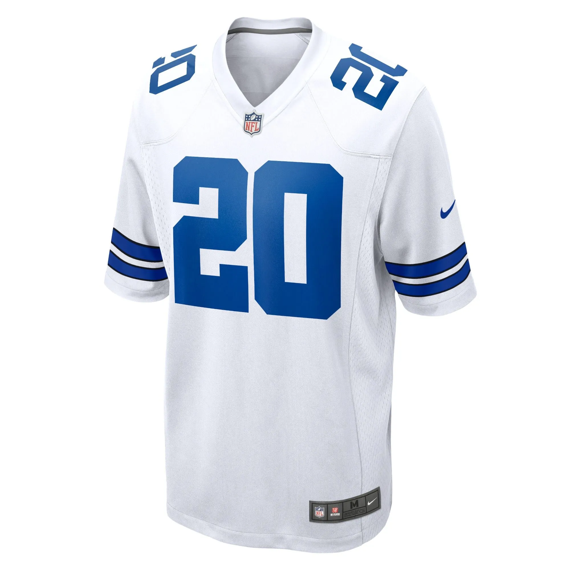 Tony Pollard Dallas Cowboys  Game Player Jersey - White