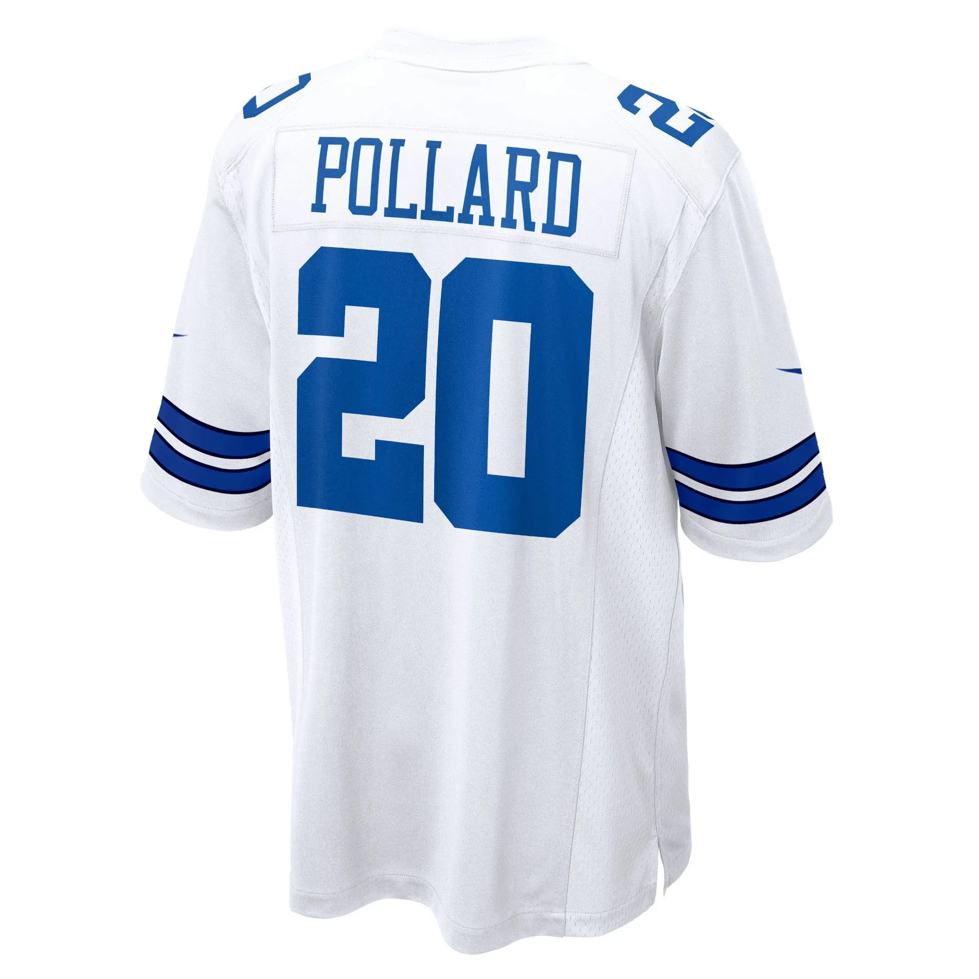 Tony Pollard Dallas Cowboys  Game Player Jersey - White