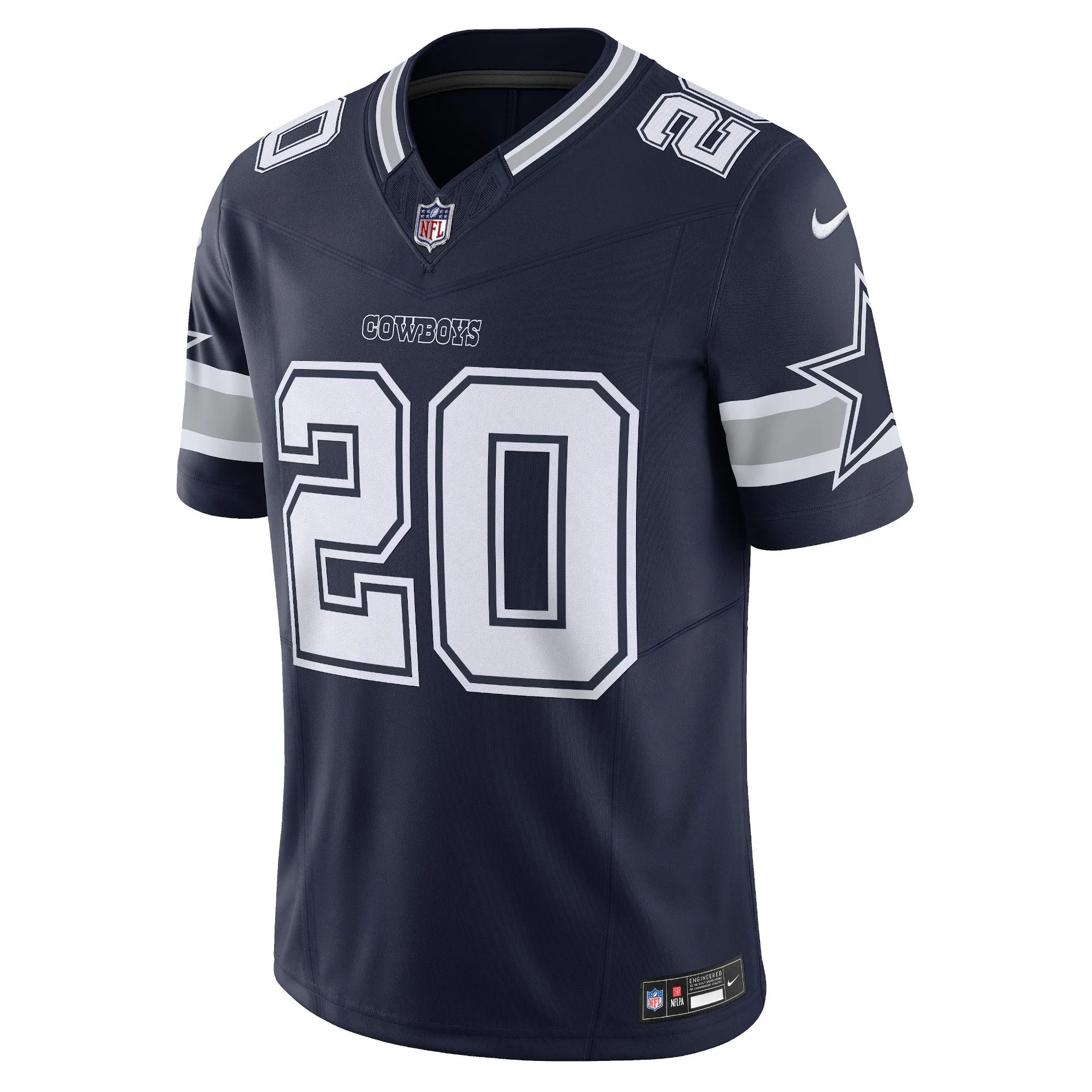 Tony Pollard Dallas Cowboys  Vapor F.U.S.E. Limited Jersey - Navy