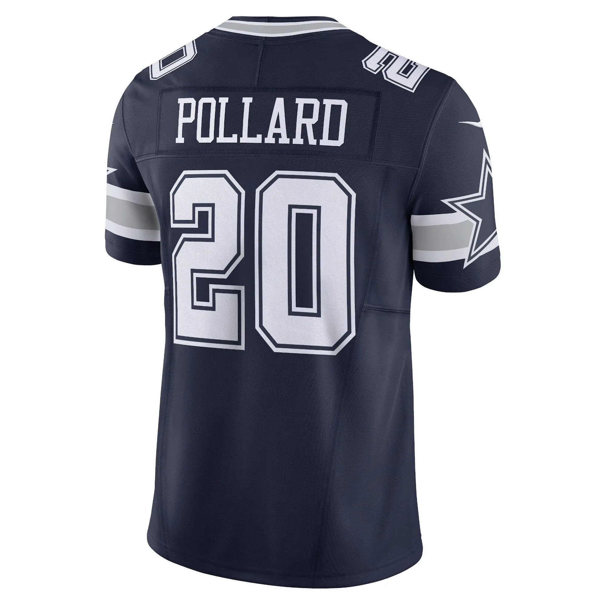 Tony Pollard Dallas Cowboys  Vapor F.U.S.E. Limited Jersey - Navy