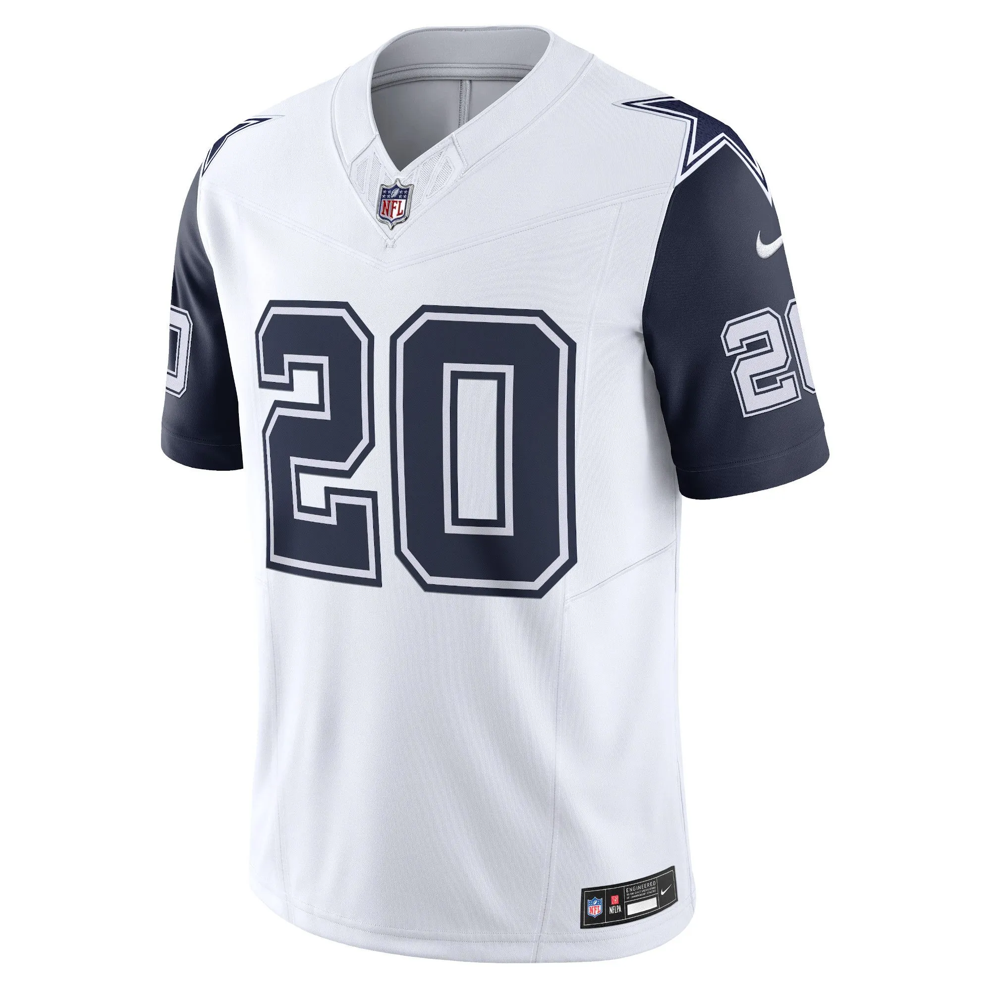 Tony Pollard Dallas Cowboys  Vapor F.U.S.E. Limited Jersey - White