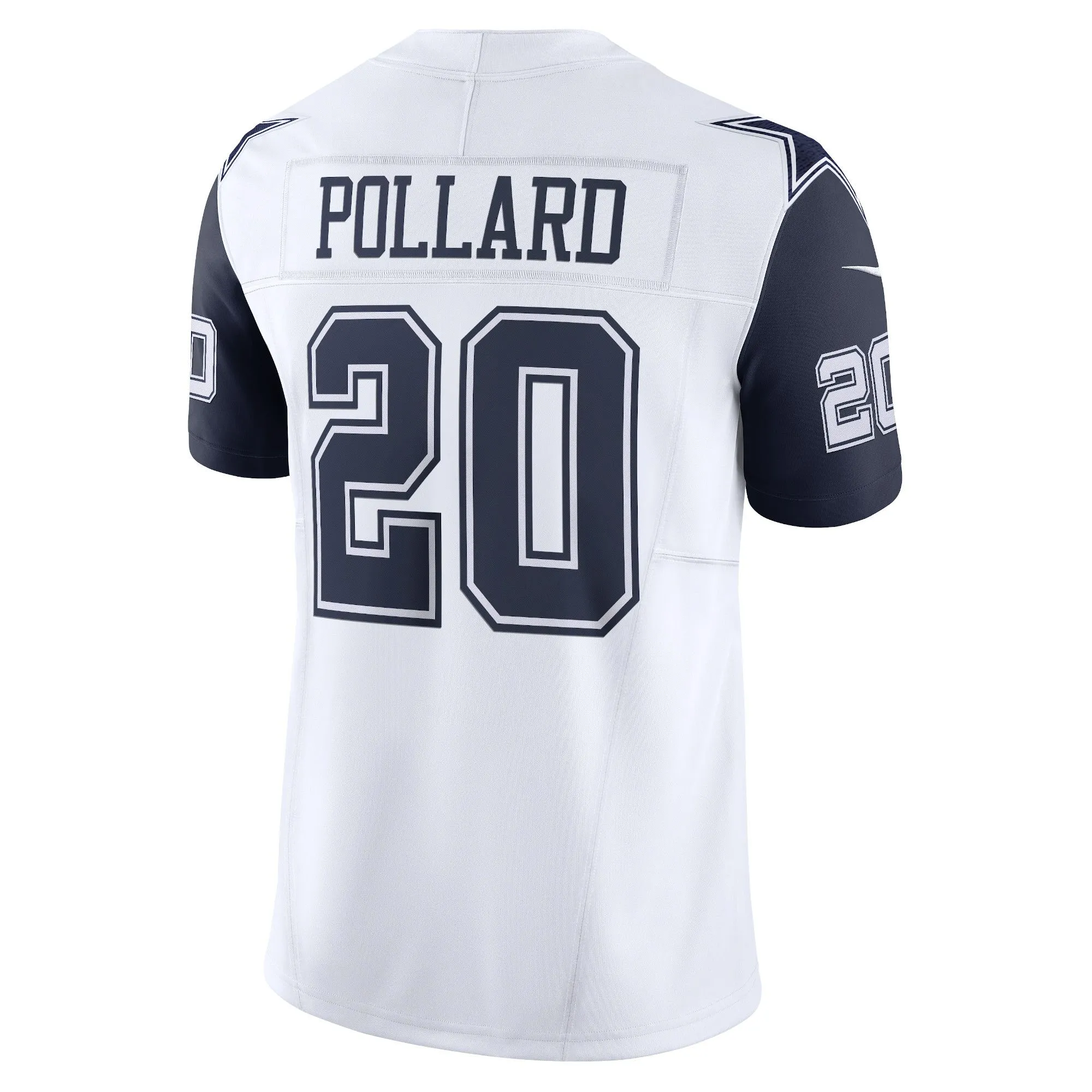 Tony Pollard Dallas Cowboys  Vapor F.U.S.E. Limited Jersey - White