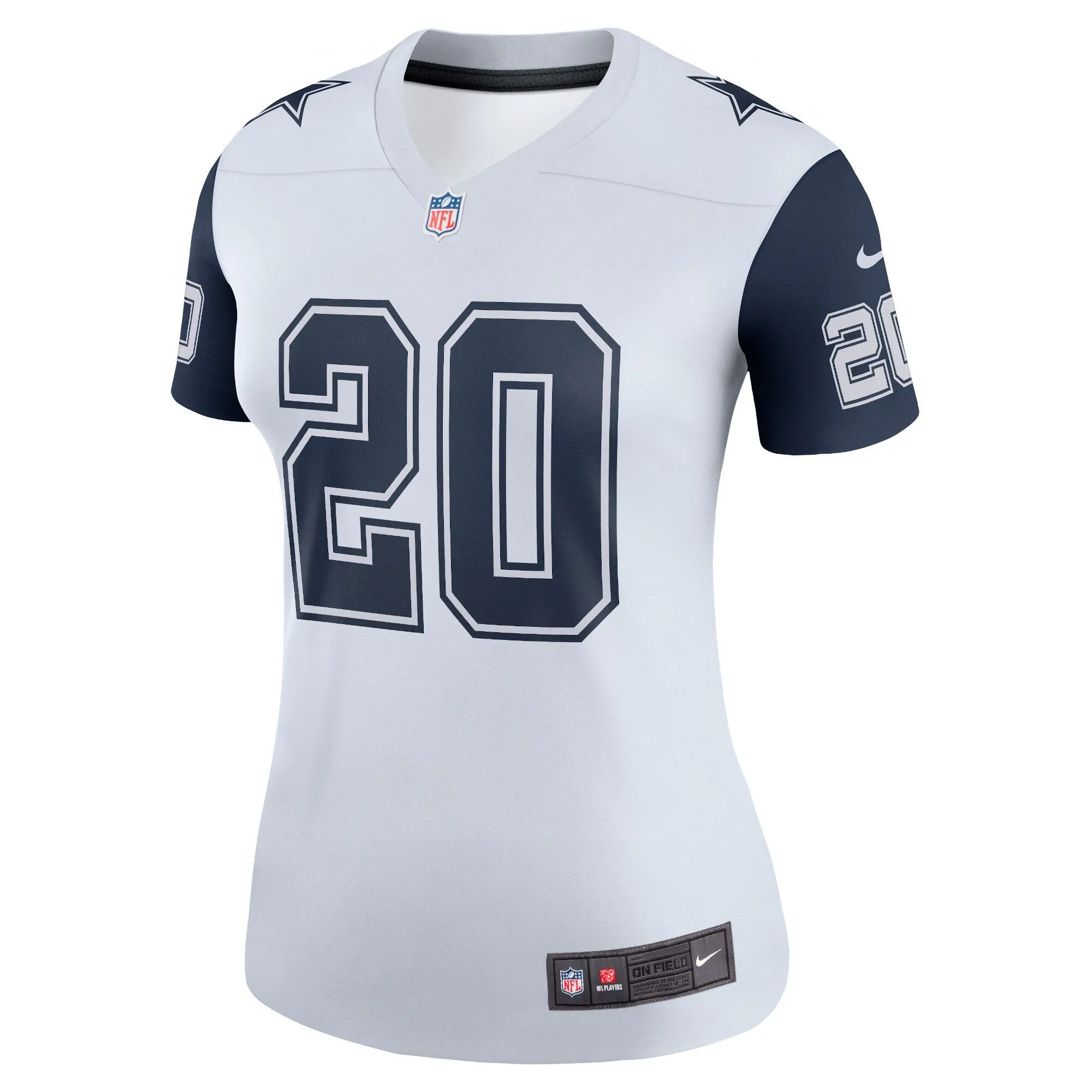 Tony Pollard Dallas Cowboys  Women's Alternate Legend Jersey - White