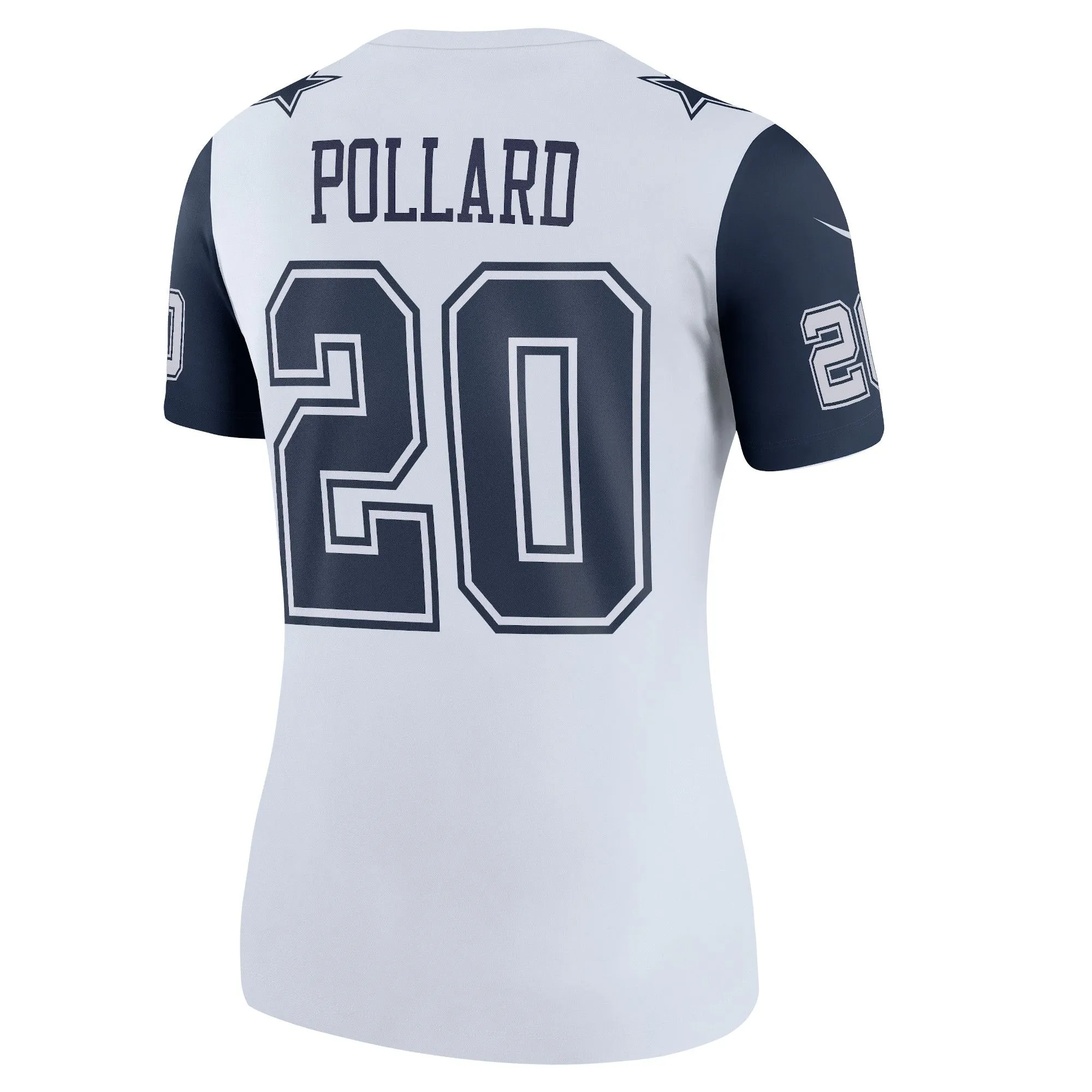 Tony Pollard Dallas Cowboys  Women's Alternate Legend Jersey - White