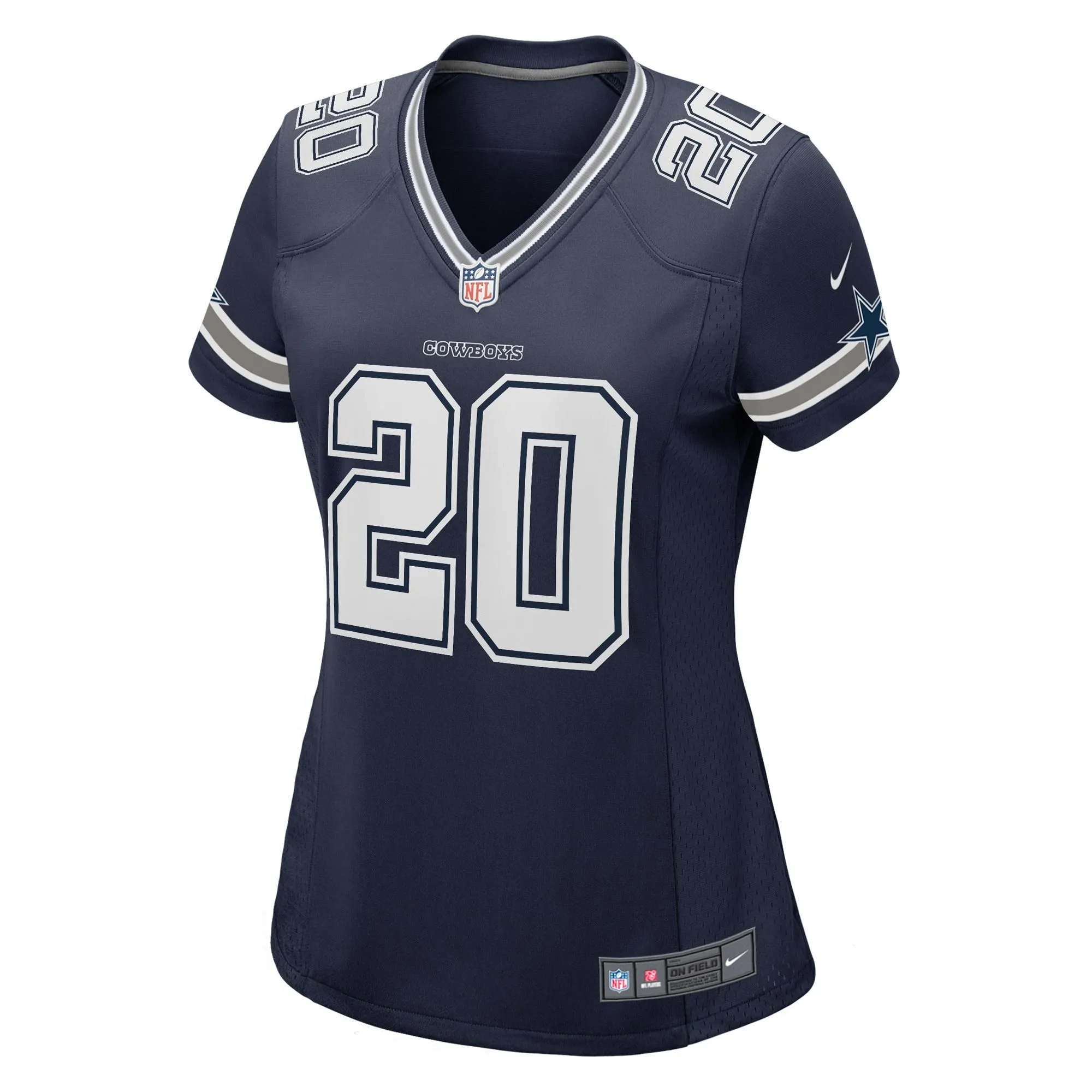 Tony Pollard Dallas Cowboys  Women's Game Player Jersey - Navy