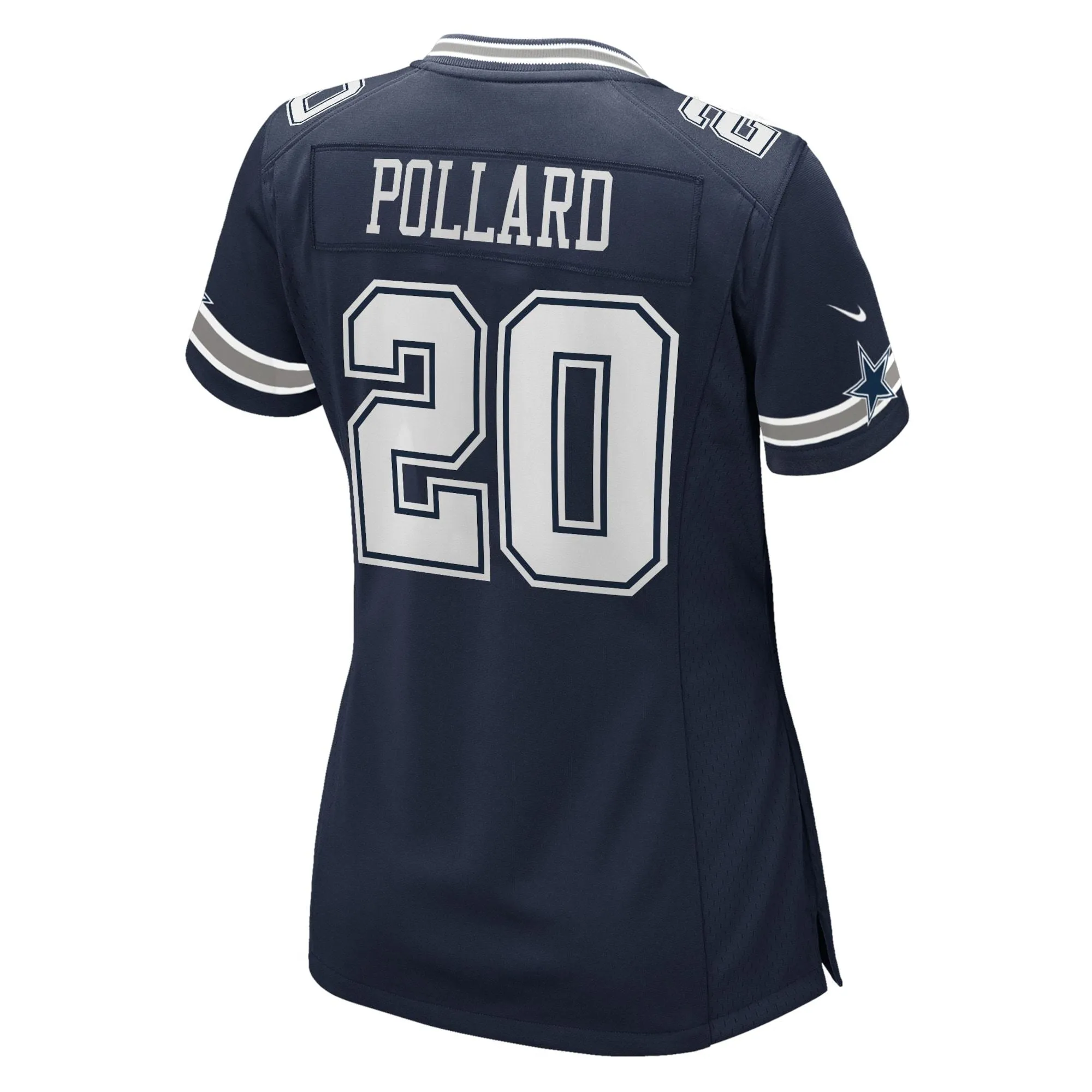 Tony Pollard Dallas Cowboys  Women's Game Player Jersey - Navy