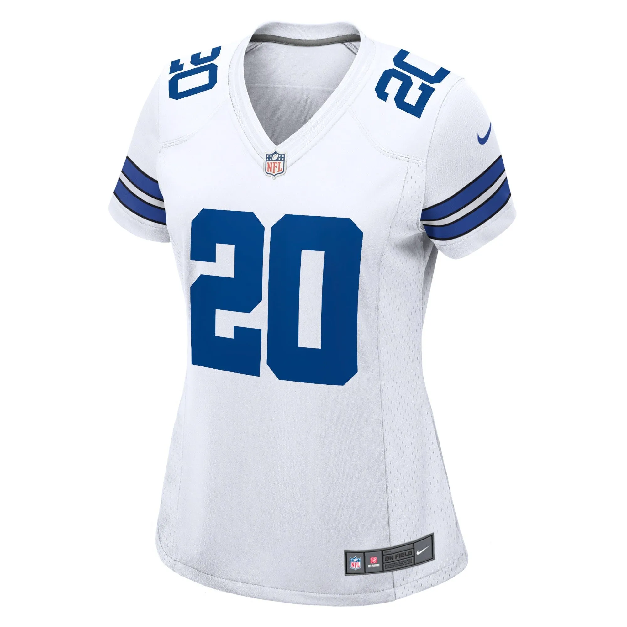 Tony Pollard Dallas Cowboys  Women's Game Player Jersey - White