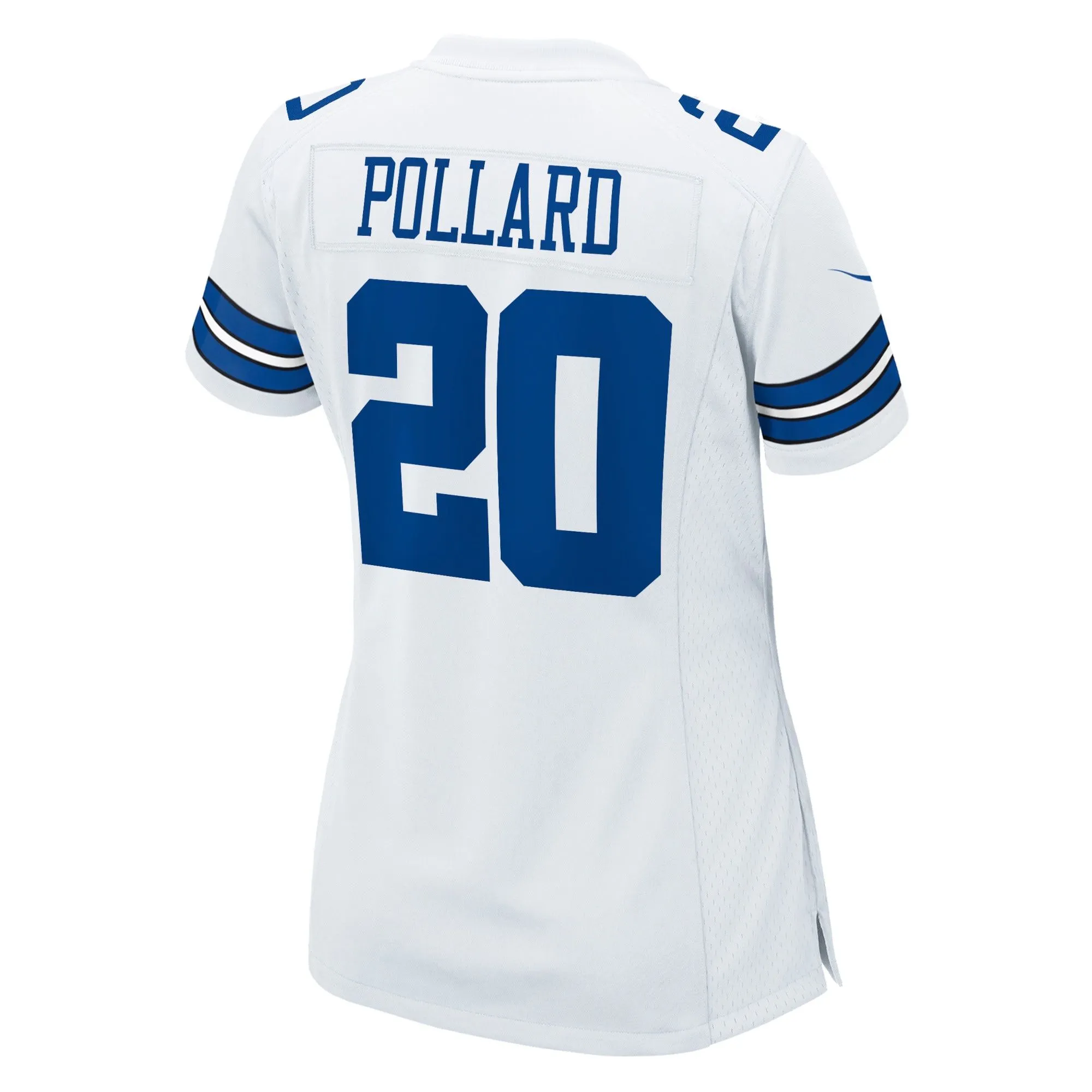 Tony Pollard Dallas Cowboys  Women's Game Player Jersey - White