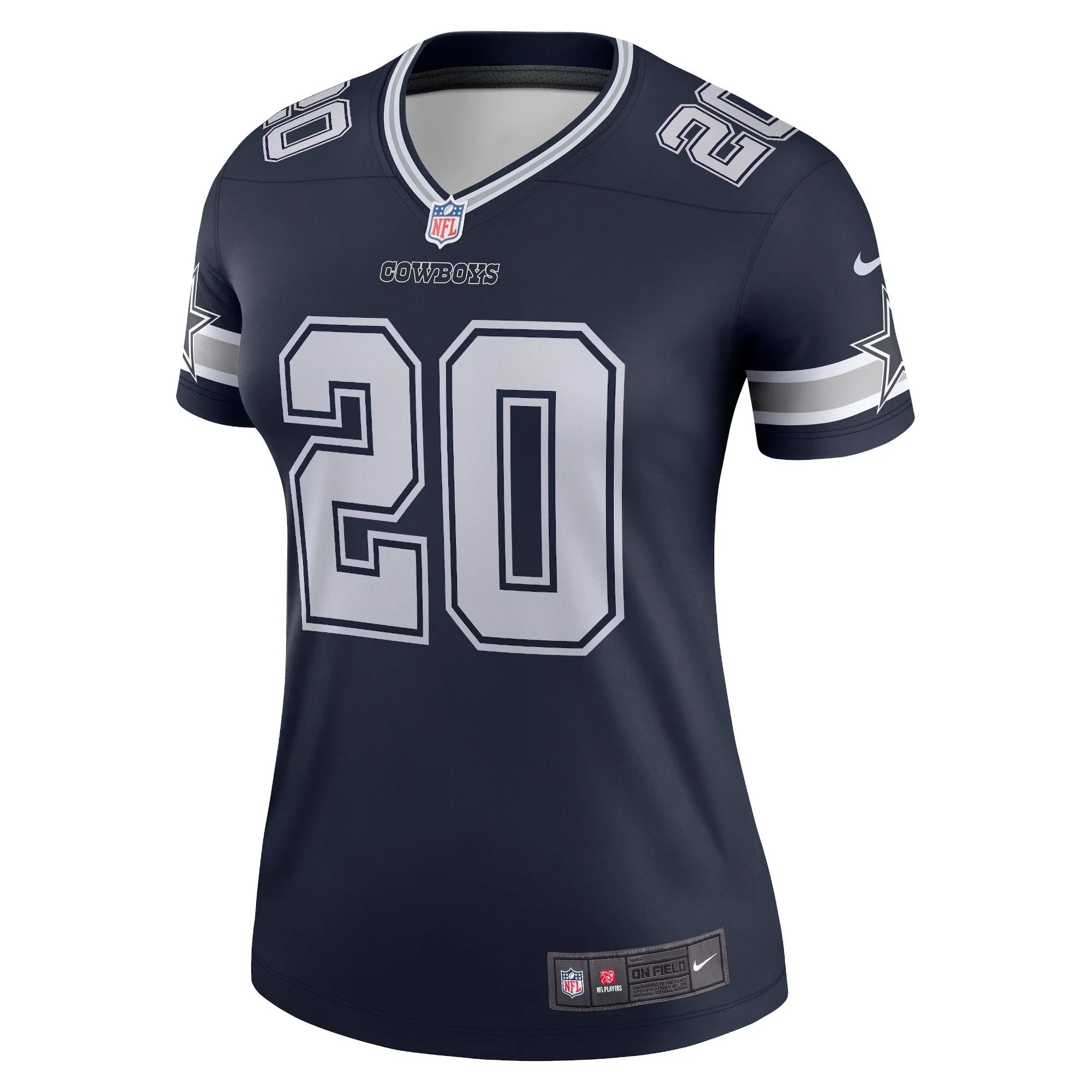 Tony Pollard Dallas Cowboys  Women's  Legend Jersey - Navy