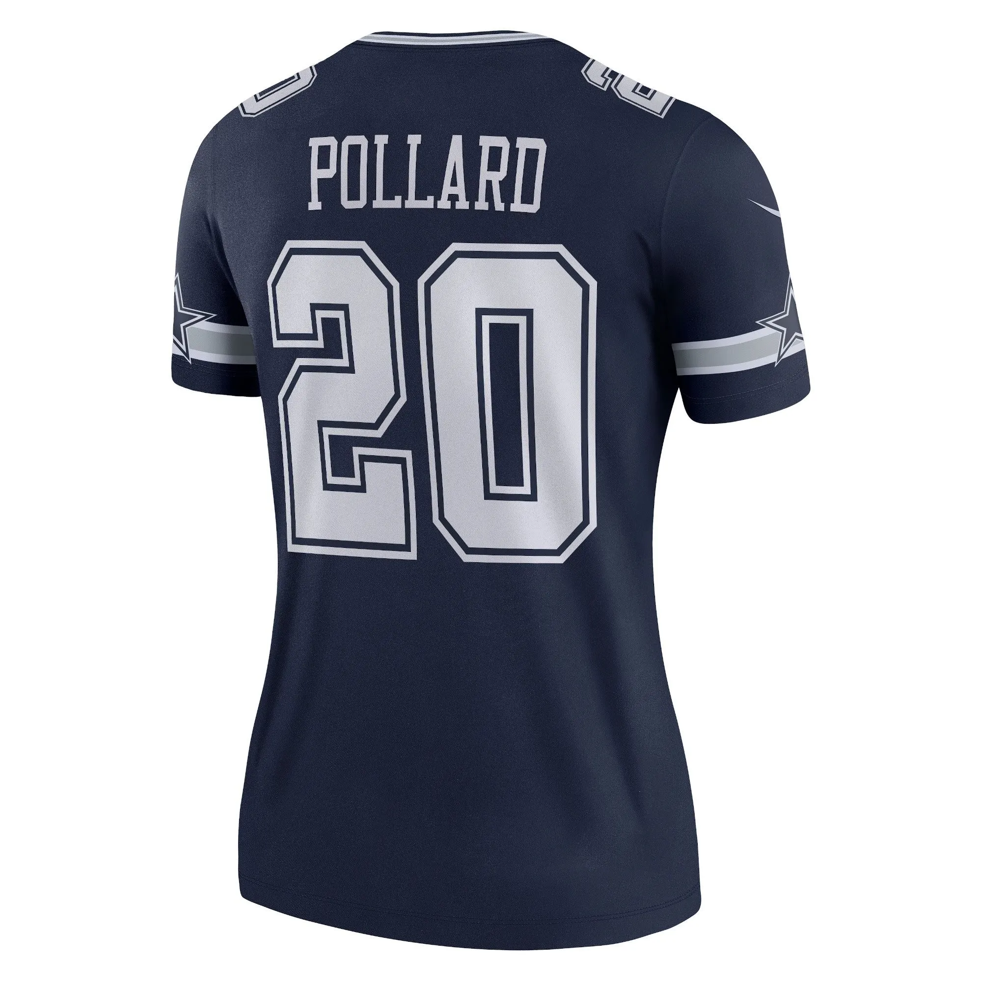 Tony Pollard Dallas Cowboys  Women's  Legend Jersey - Navy