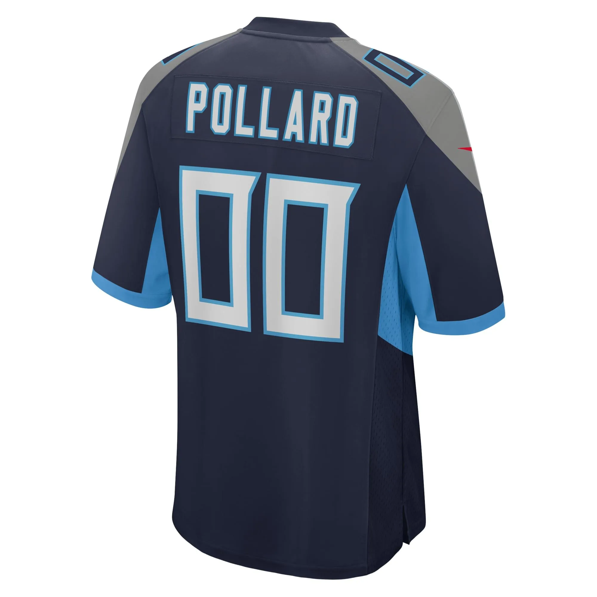 Tony Pollard Tennessee Titans  Game Player Jersey - Navy