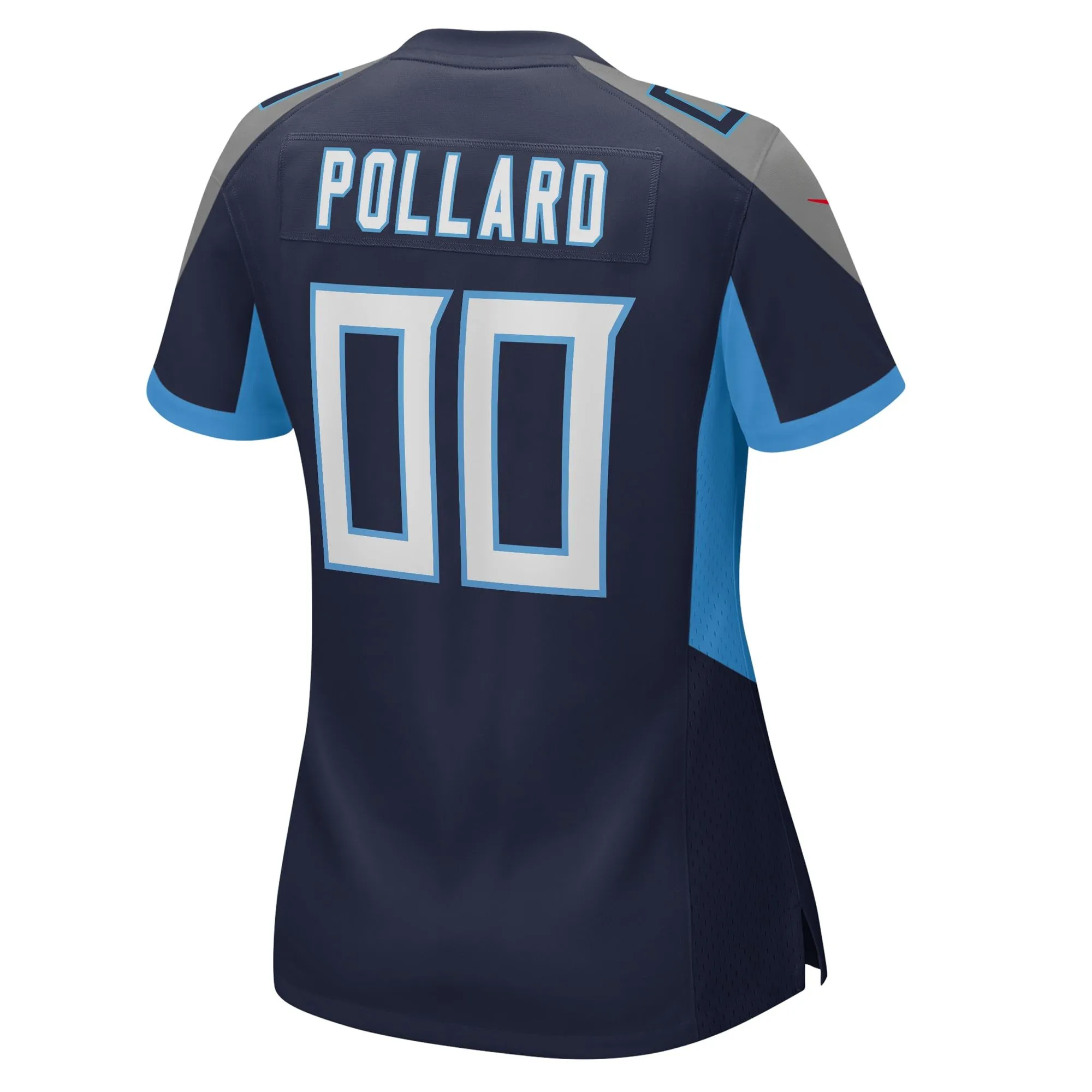 Tony Pollard Tennessee Titans  Women's Game Player Jersey - Navy