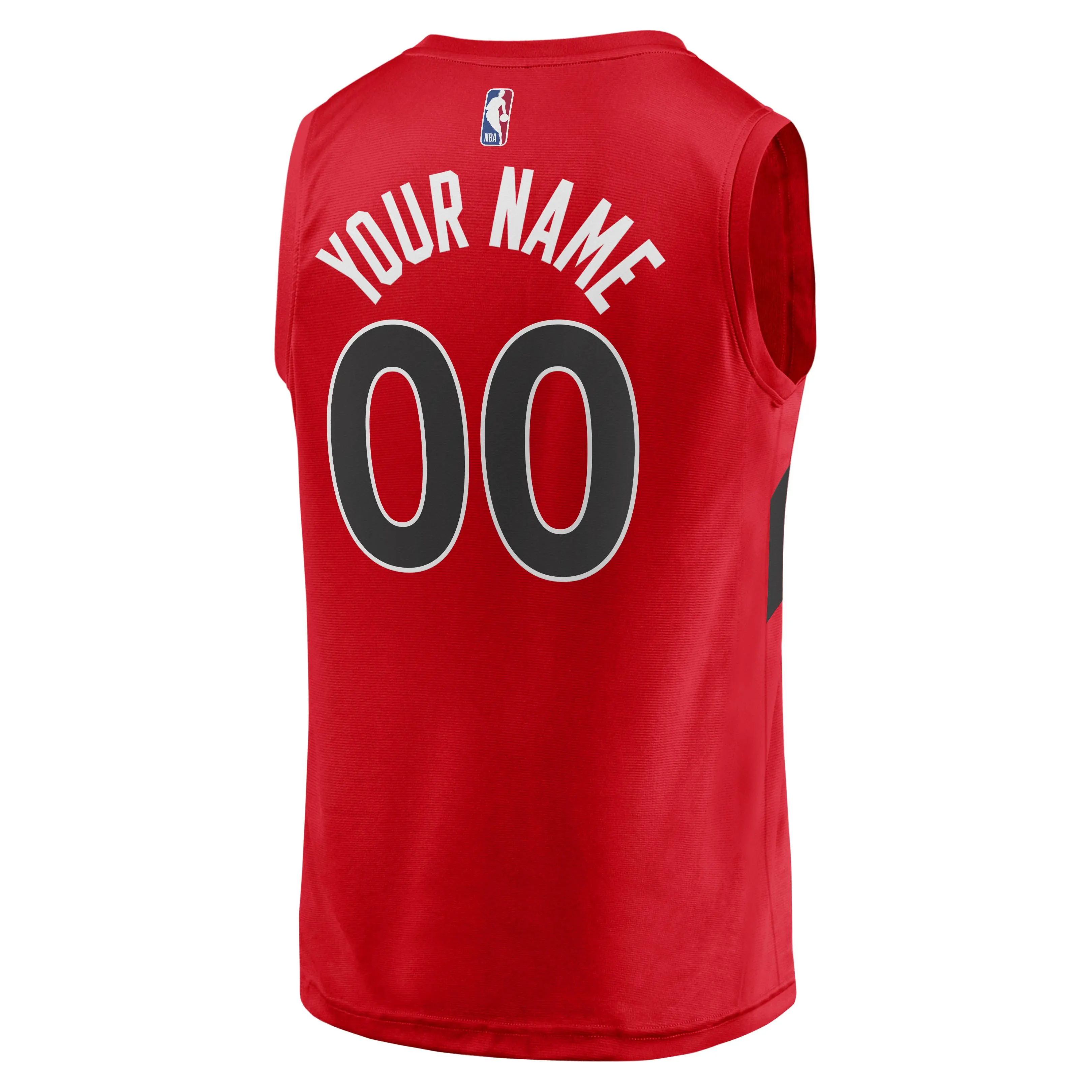 Toronto Raptors Fanatics Branded Fast Break Replica Custom Jersey - Icon Edition - Red