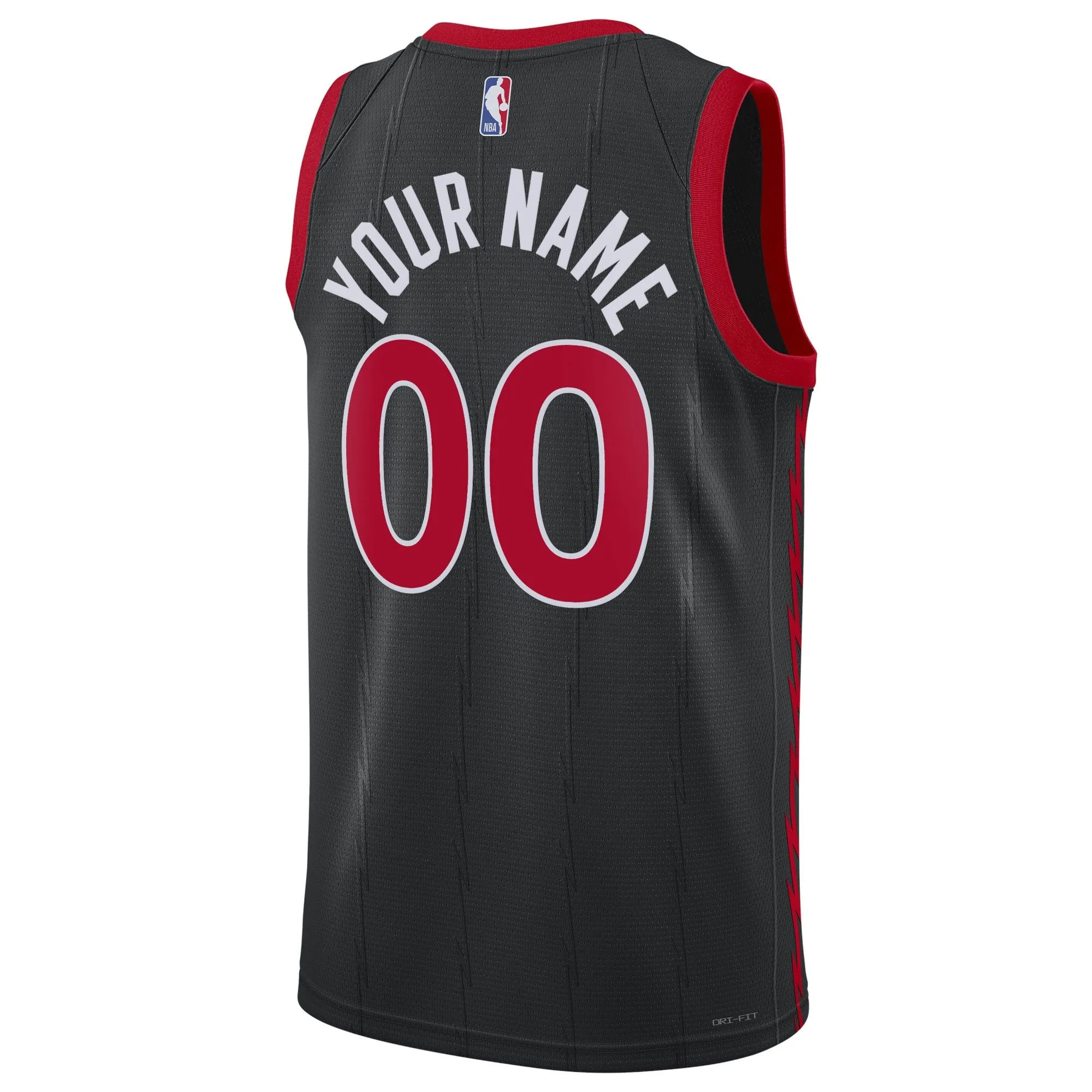 Toronto Raptors Jordan Brand Unisex 2022/23 Swingman Custom Jersey - Statement Edition - Black