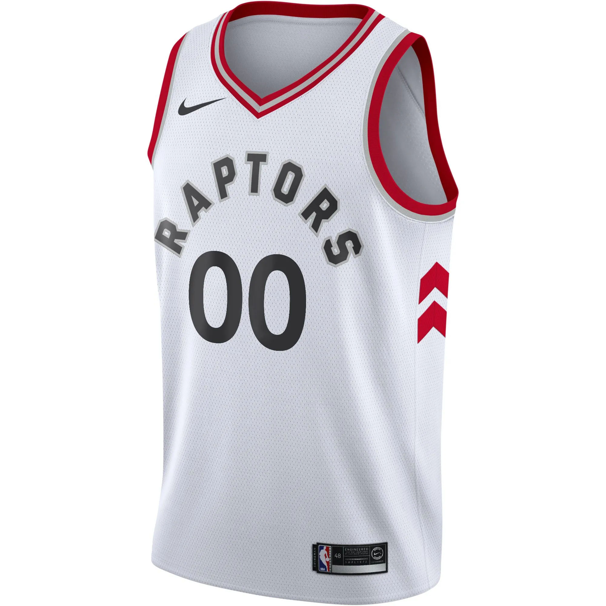 Toronto Raptors  2020/21 Swingman Custom Jersey - Association Edition - White