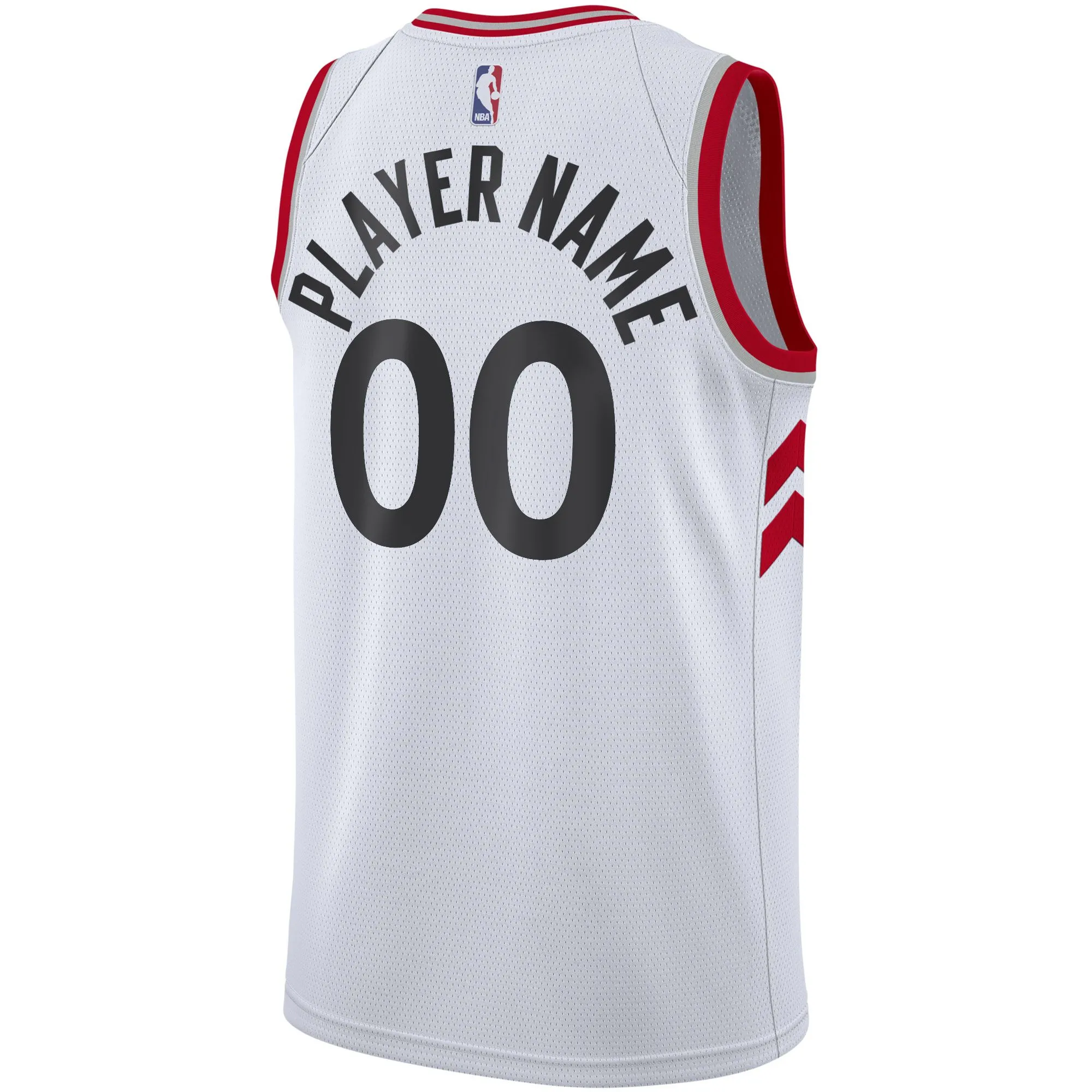 Toronto Raptors  2020/21 Swingman Custom Jersey - Association Edition - White