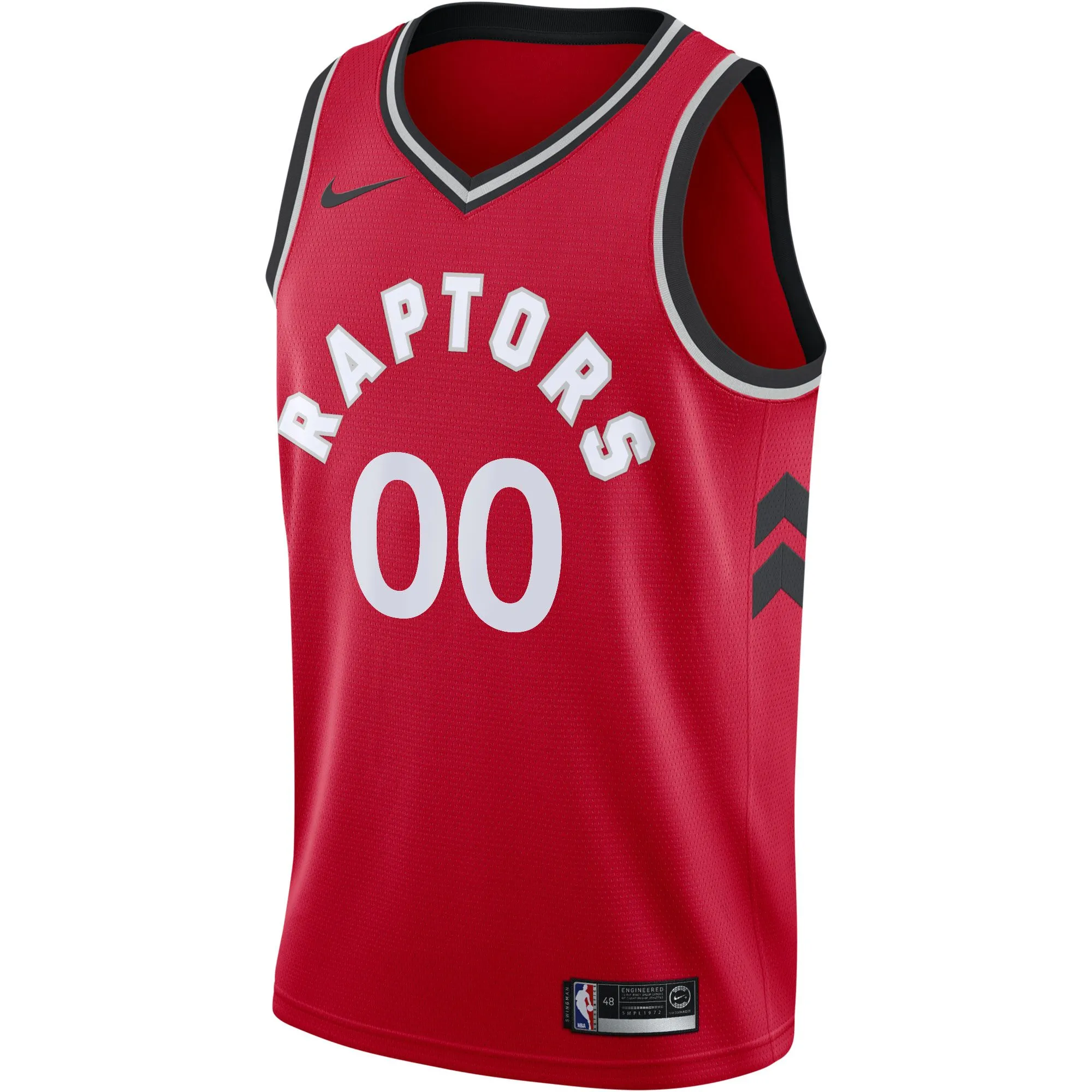 Toronto Raptors  2020/21 Swingman Custom Jersey - Icon Edition - Red