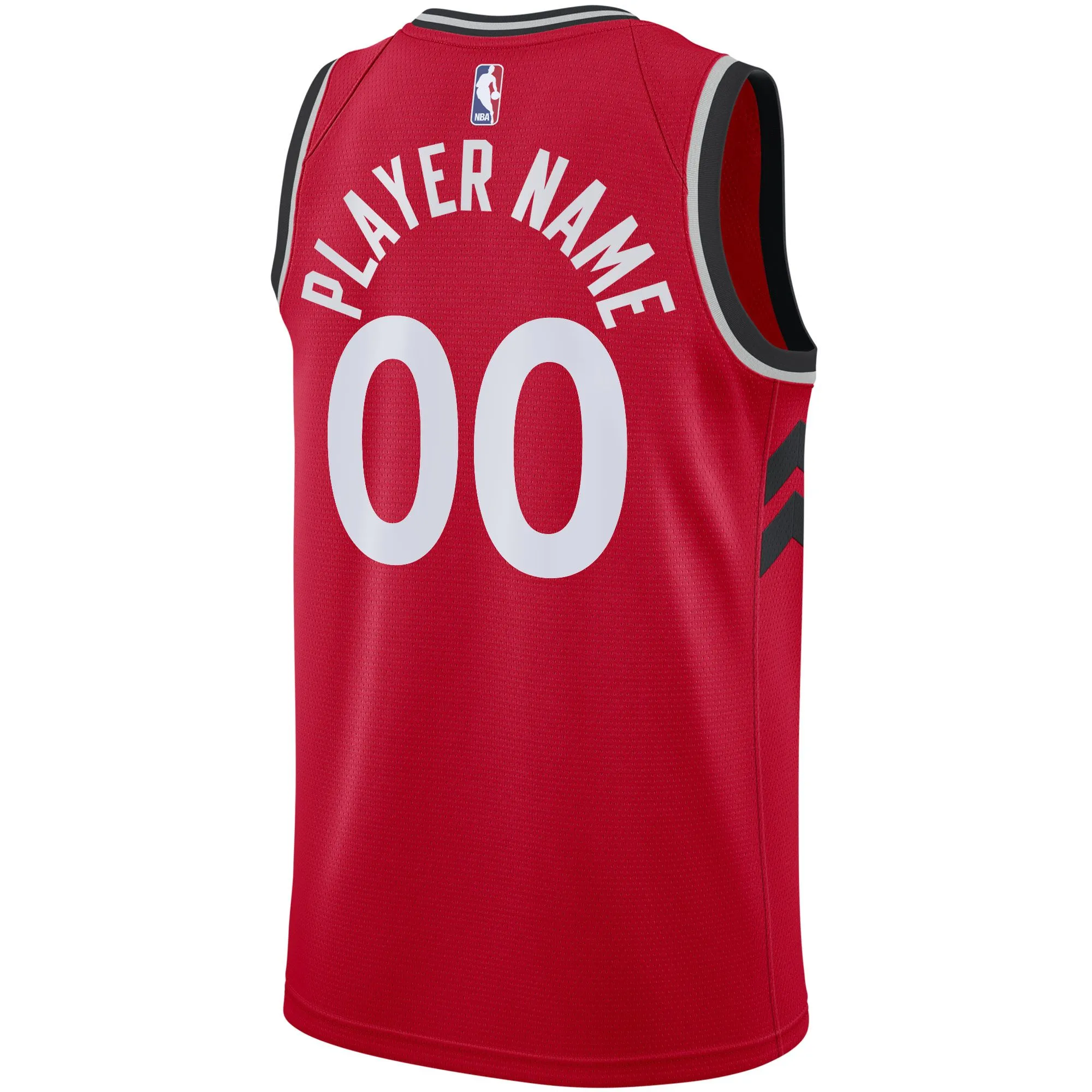 Toronto Raptors  2020/21 Swingman Custom Jersey - Icon Edition - Red