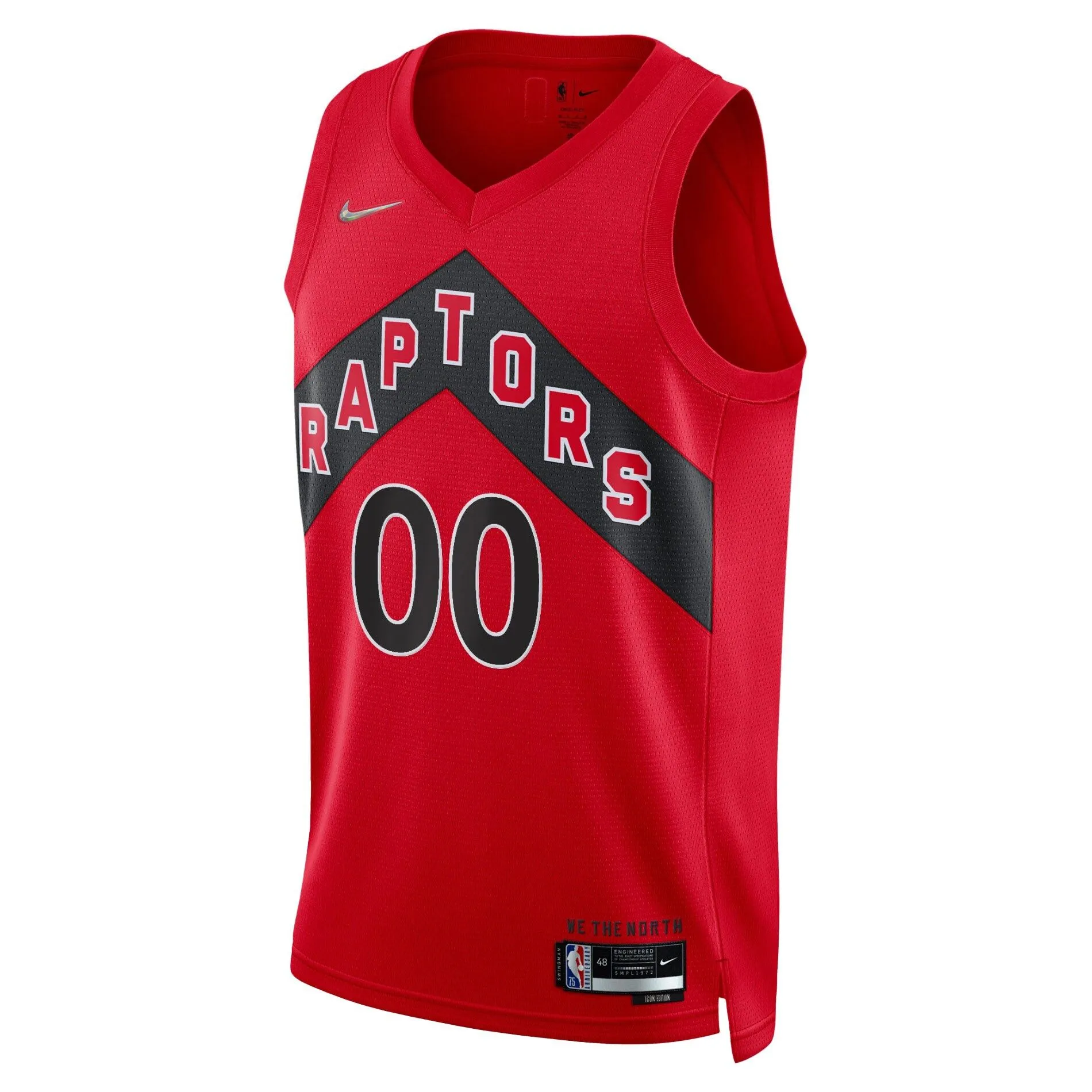 Toronto Raptors  2021/22 Diamond Swingman Custom Jersey - Icon Edition - Red