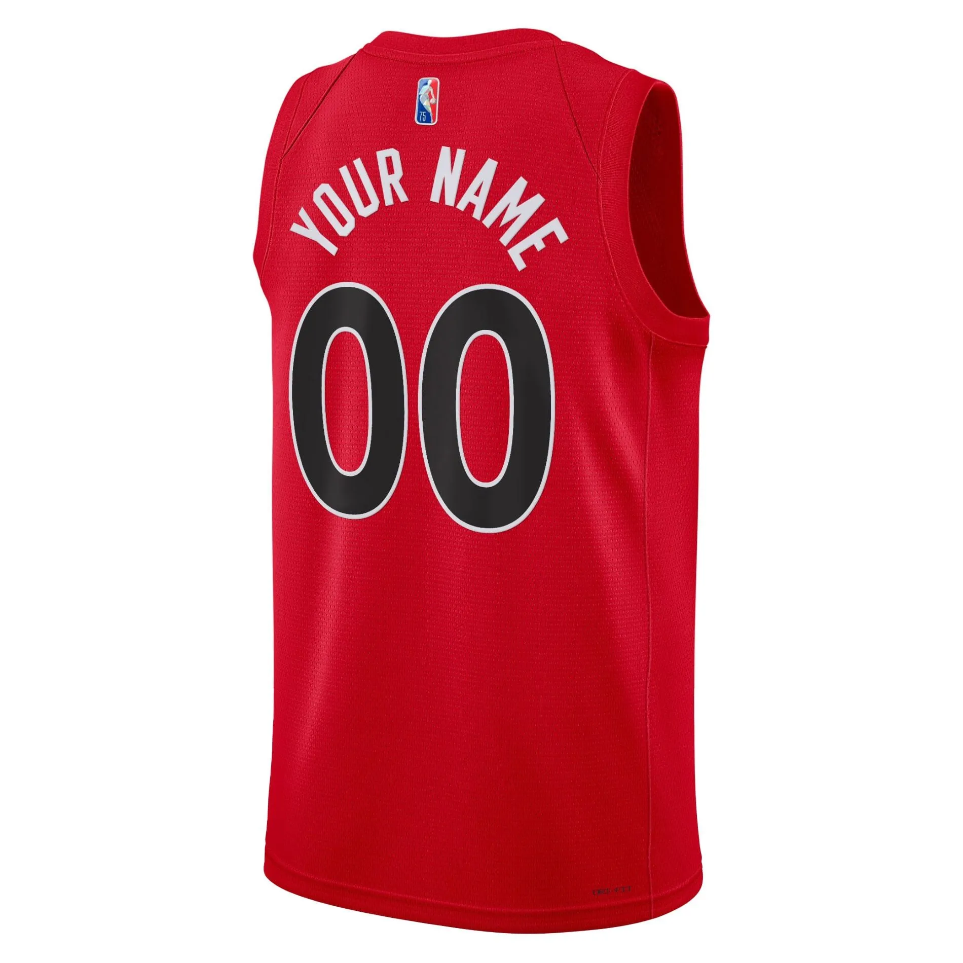 Toronto Raptors  2021/22 Diamond Swingman Custom Jersey - Icon Edition - Red