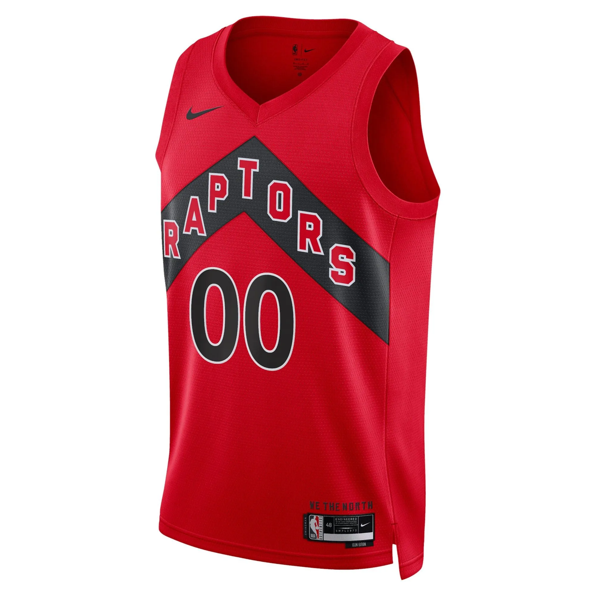 Toronto Raptors  Unisex Swingman Custom Jersey Red - Icon Edition