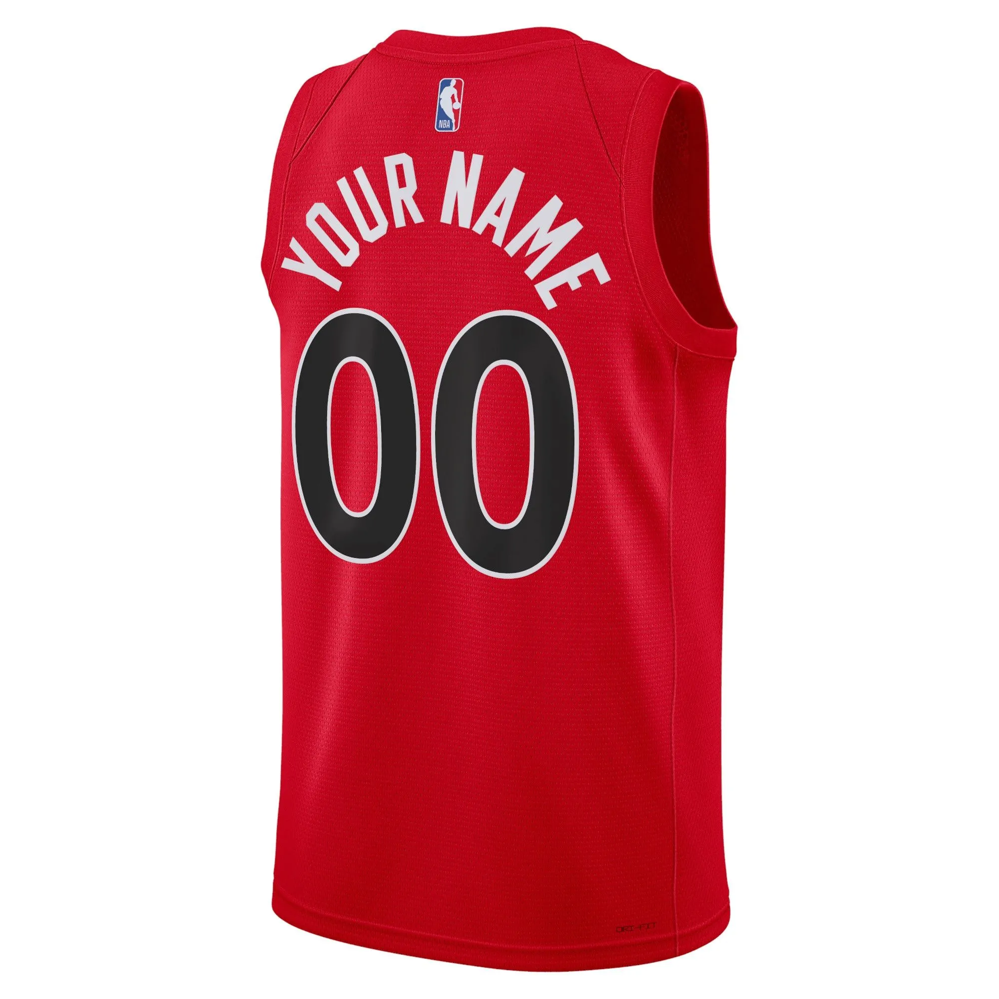 Toronto Raptors  Unisex Swingman Custom Jersey Red - Icon Edition