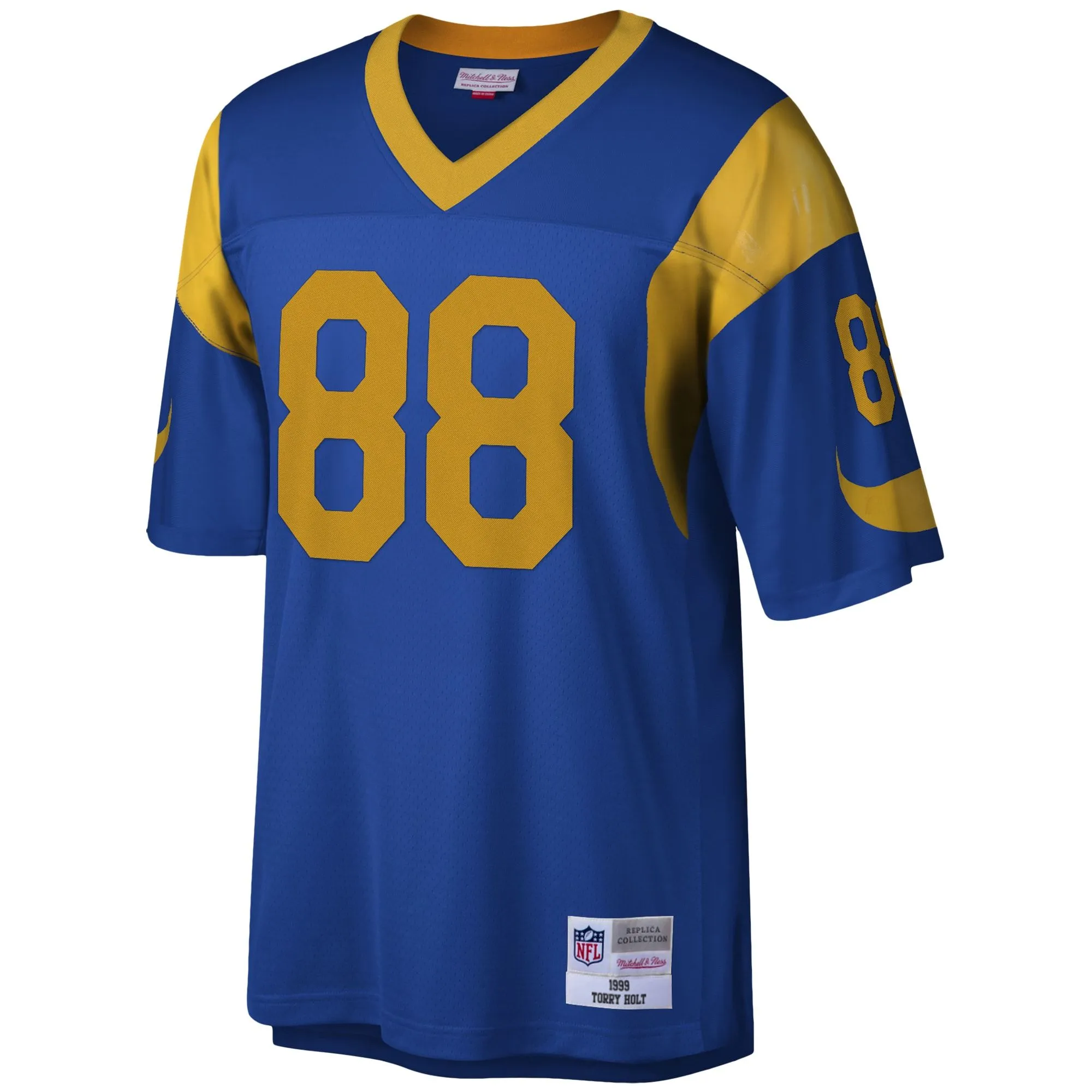 Torry Holt Los Angeles Rams Mitchell & Ness Legacy Replica Jersey - Royal