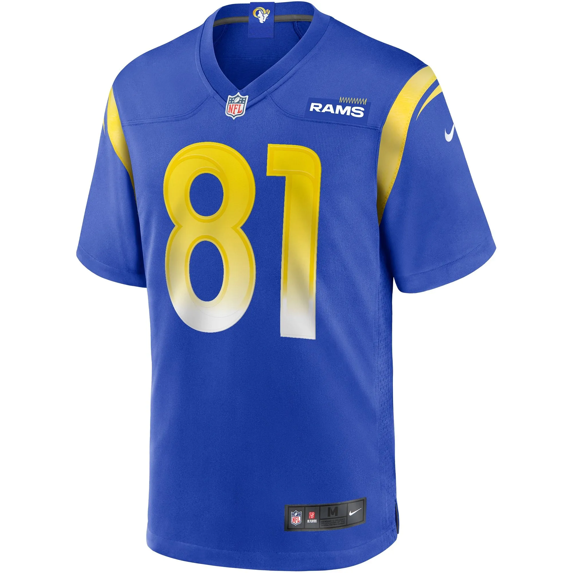 Torry Holt Los Angeles Rams  Game Retired Player Jersey - Royal