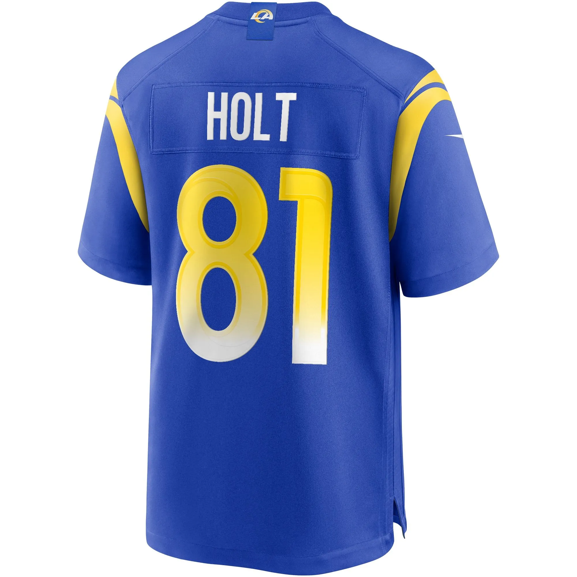 Torry Holt Los Angeles Rams  Game Retired Player Jersey - Royal