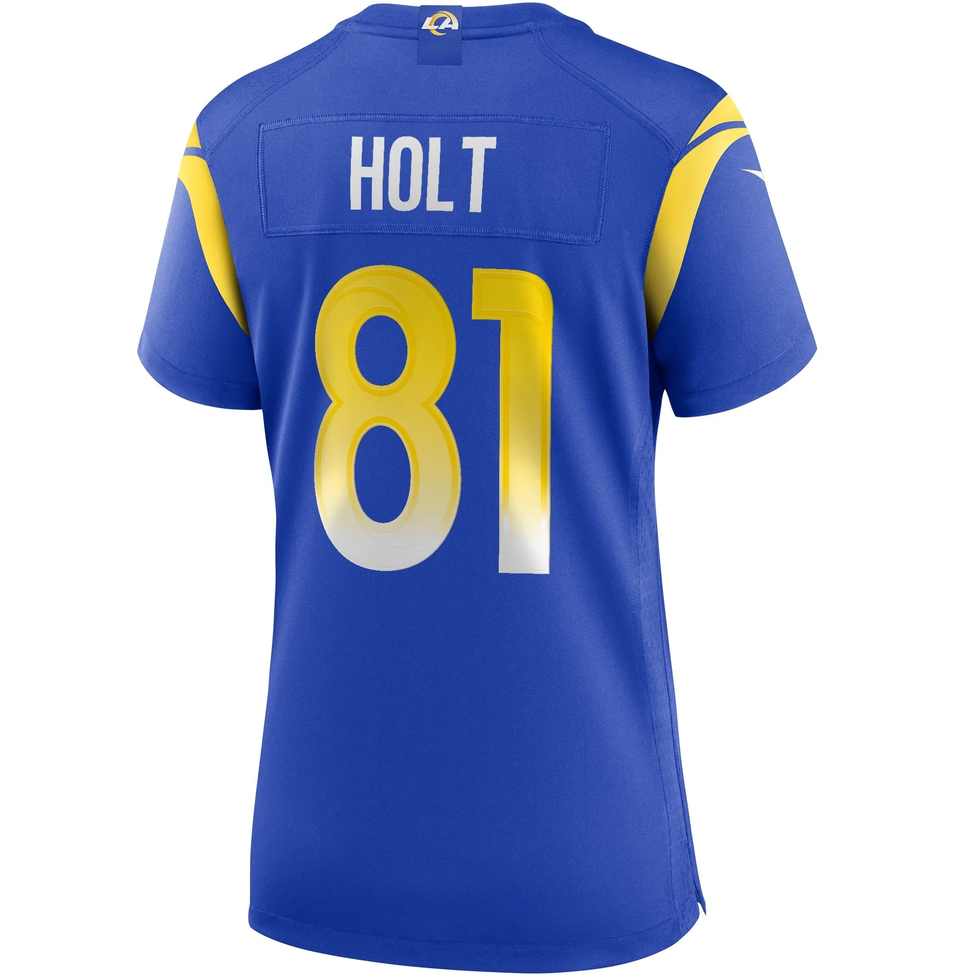 Torry Holt Los Angeles Rams  Women's Game Retired Player Jersey - Royal