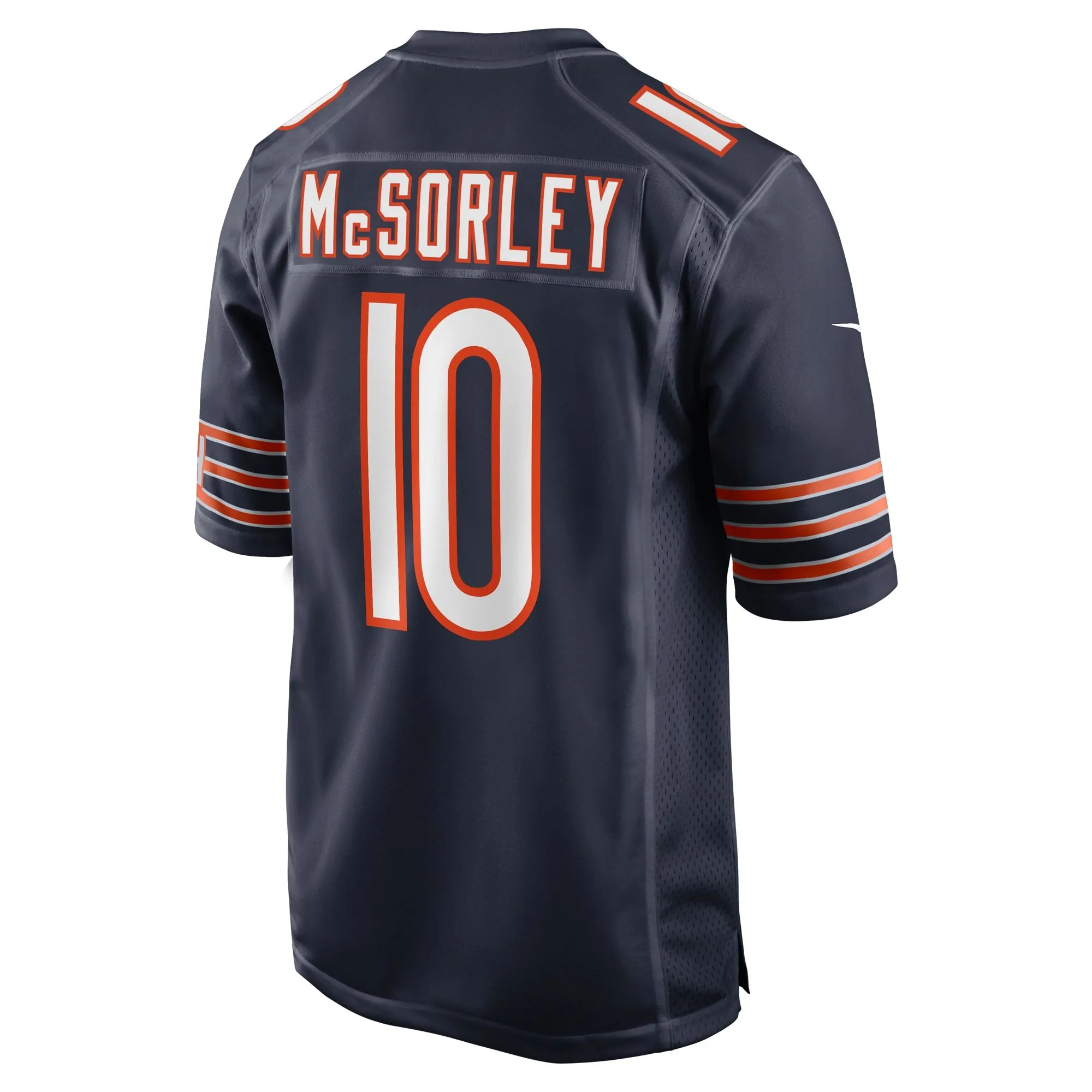 Trace McSorley Chicago Bears  Team Game Jersey -  Navy